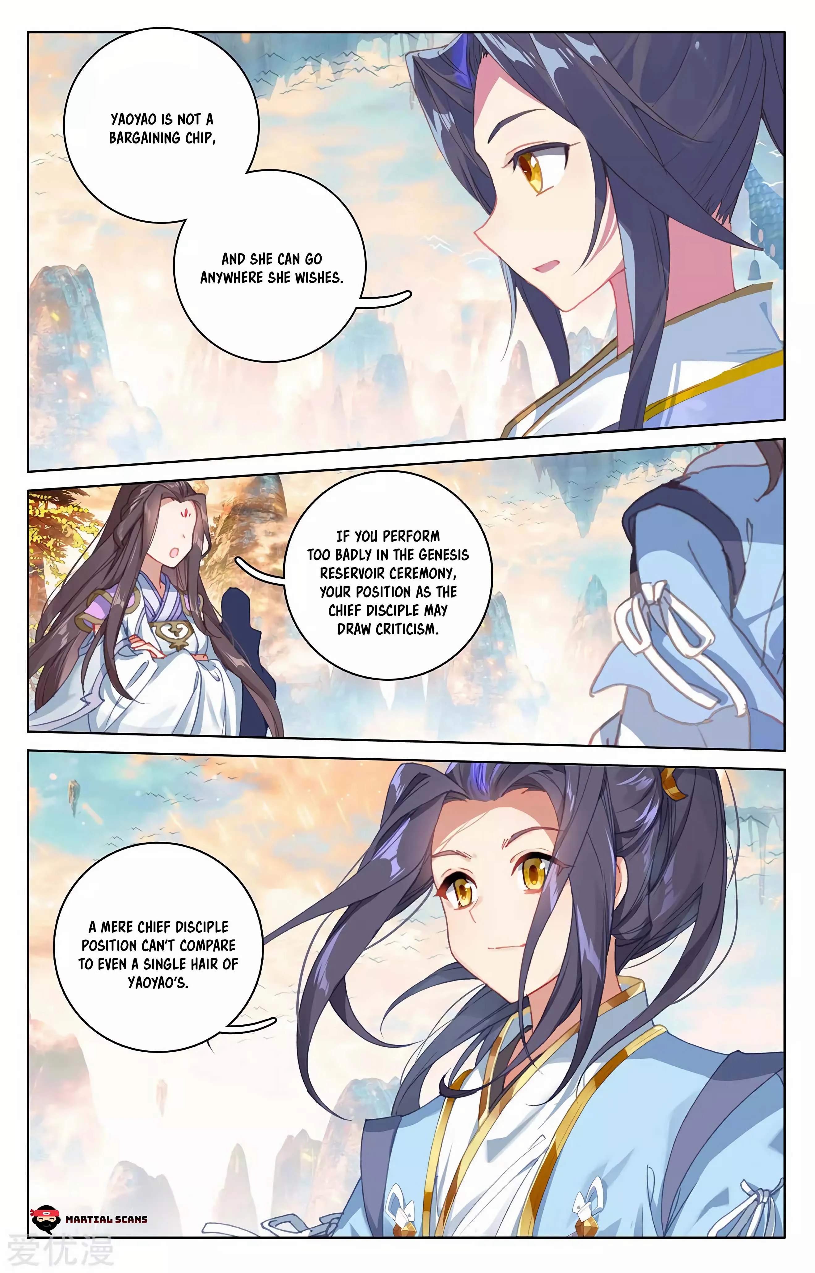 Read Yuan Zun EN Manga Online