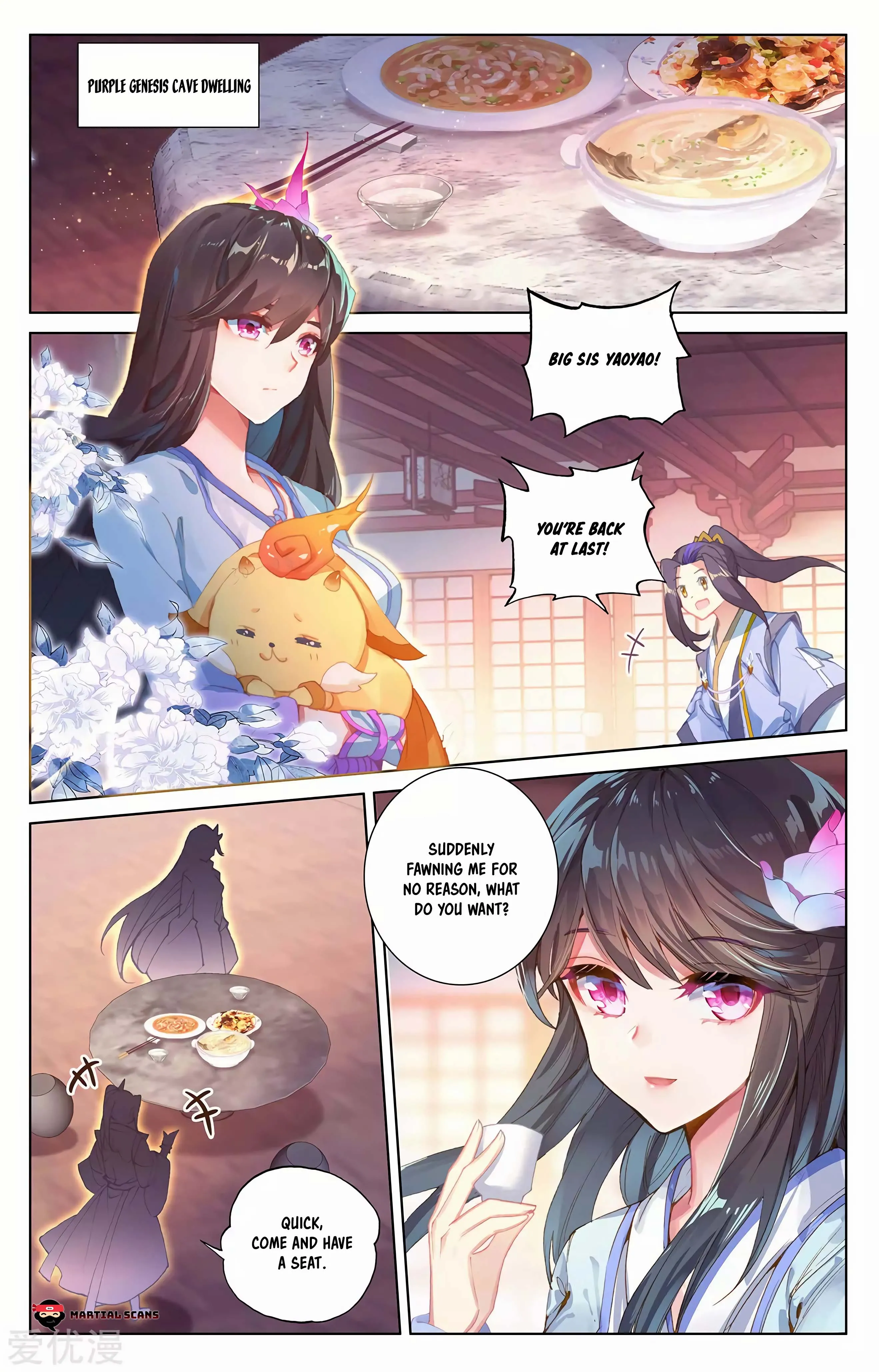 Read Yuan Zun EN Manga Online