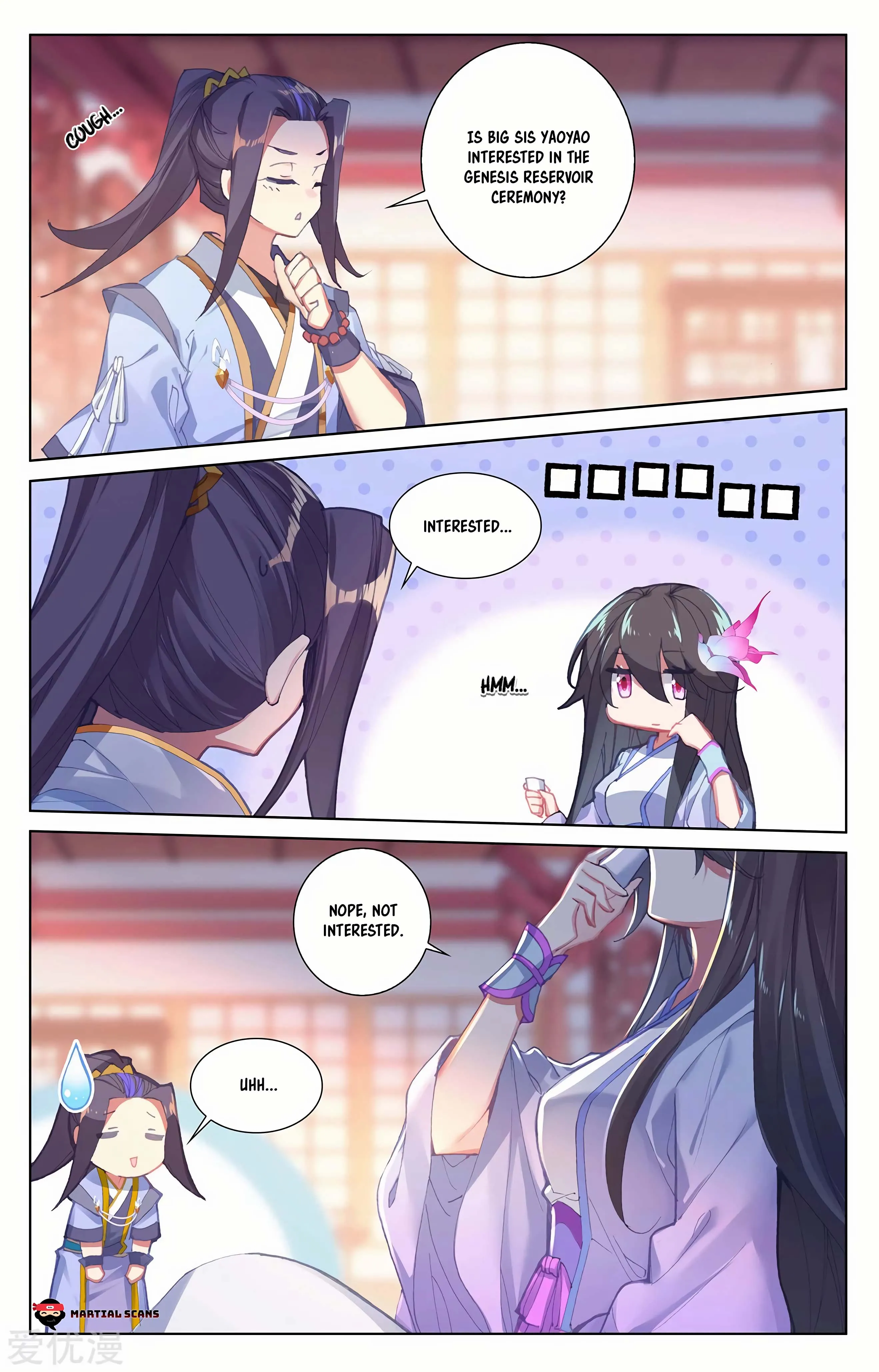 Read Yuan Zun EN Manga Online