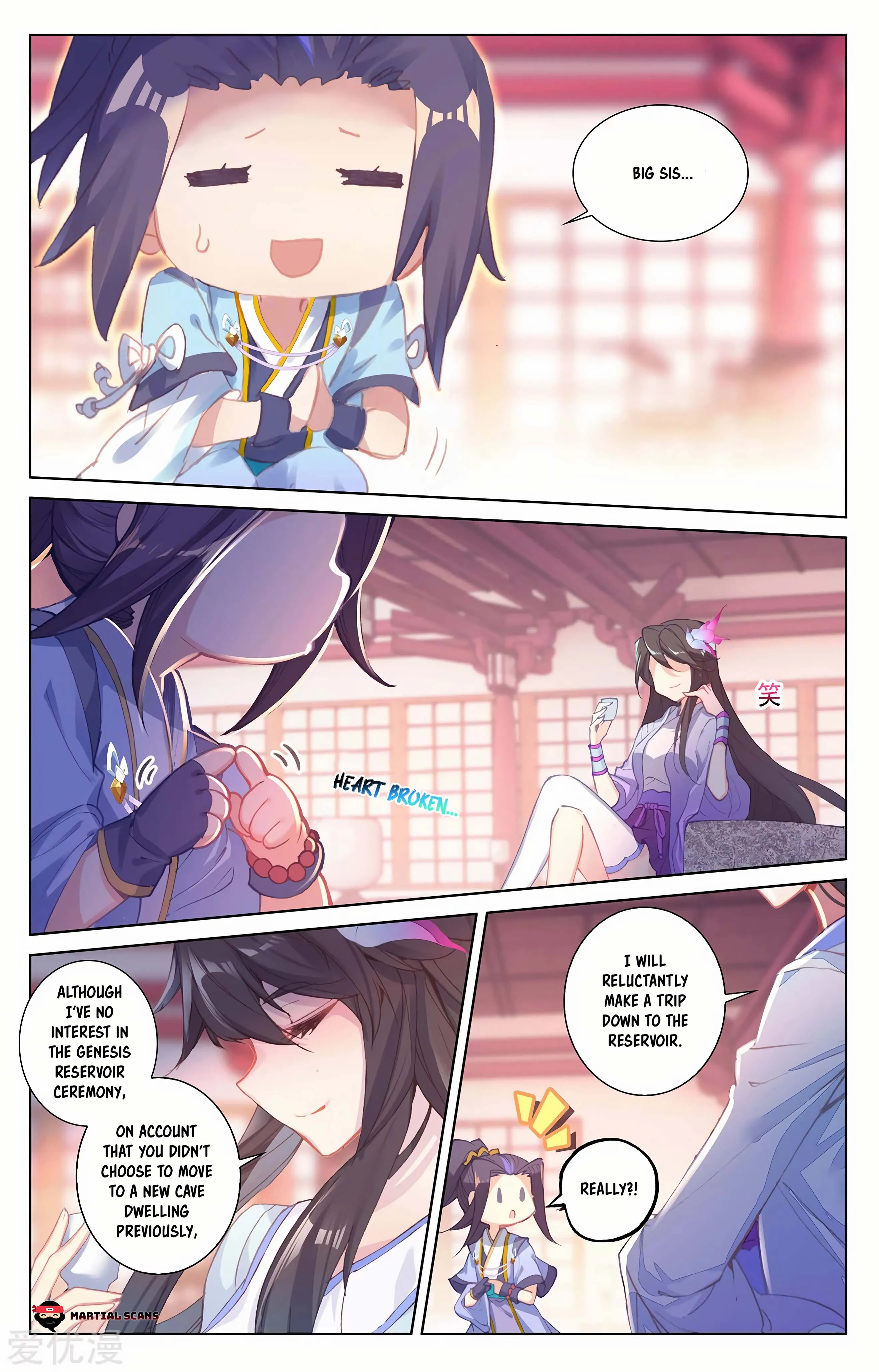 Read Yuan Zun EN Manga Online
