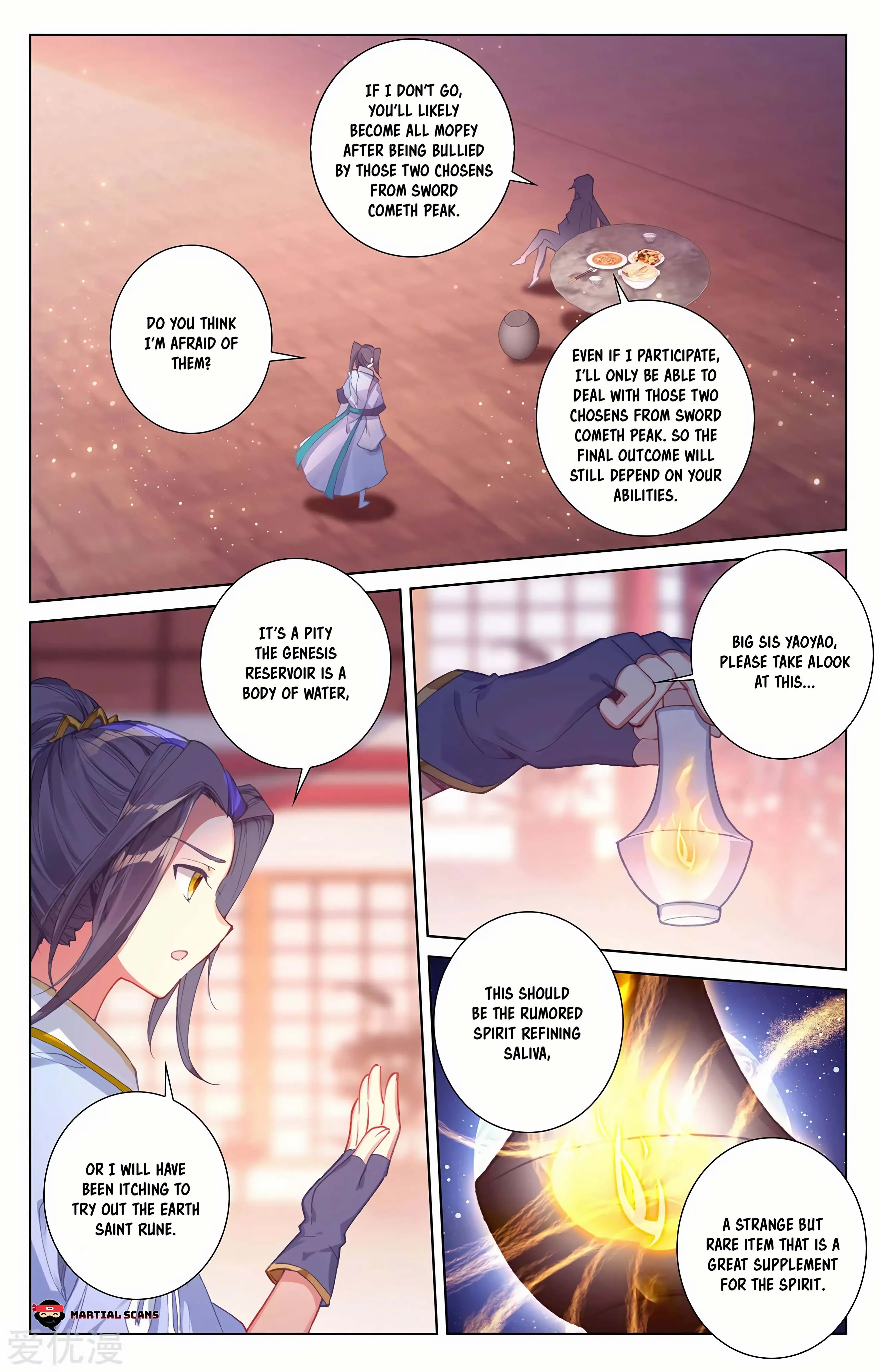 Read Yuan Zun EN Manga Online