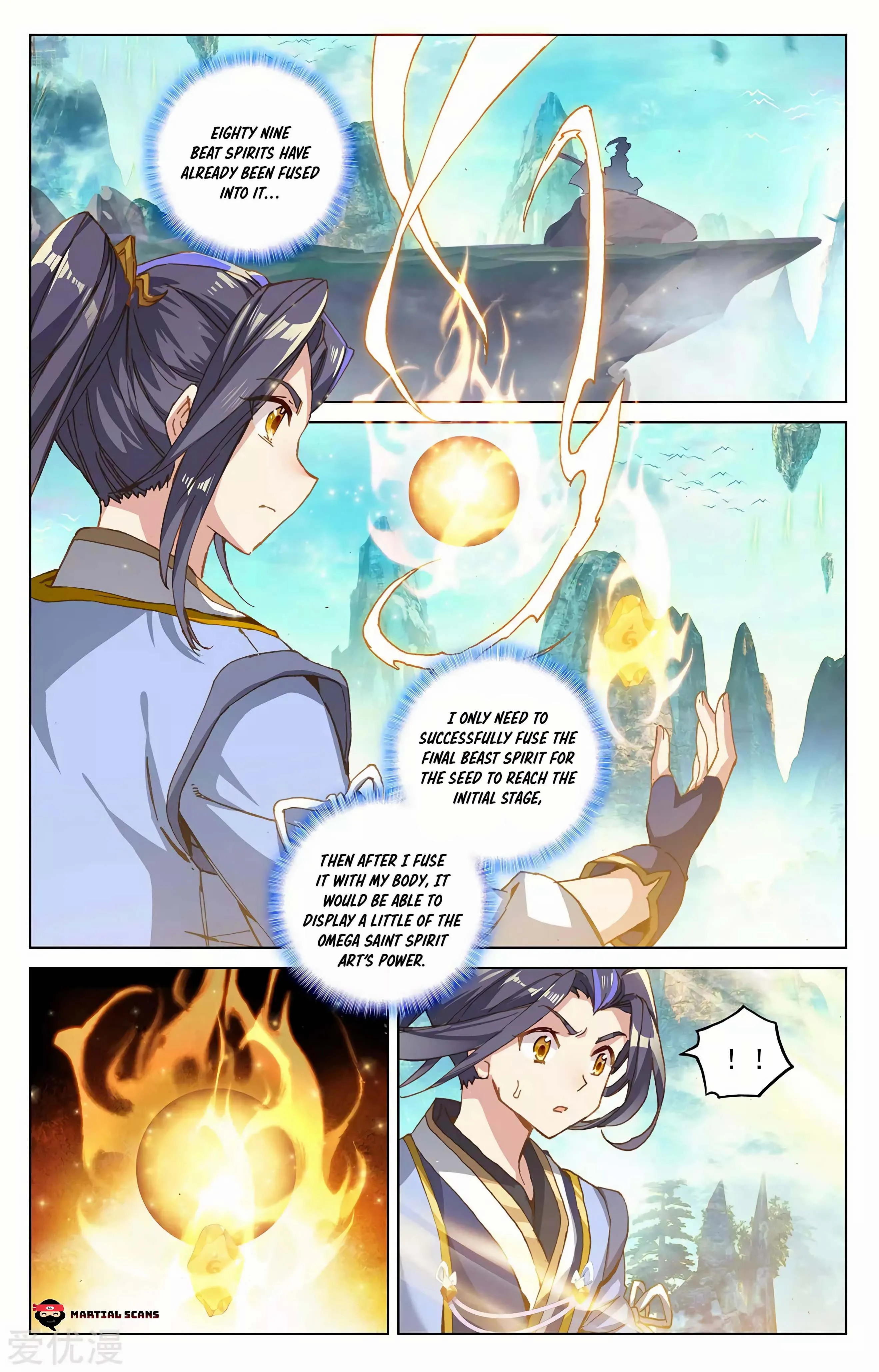 Read Yuan Zun EN Manga Online