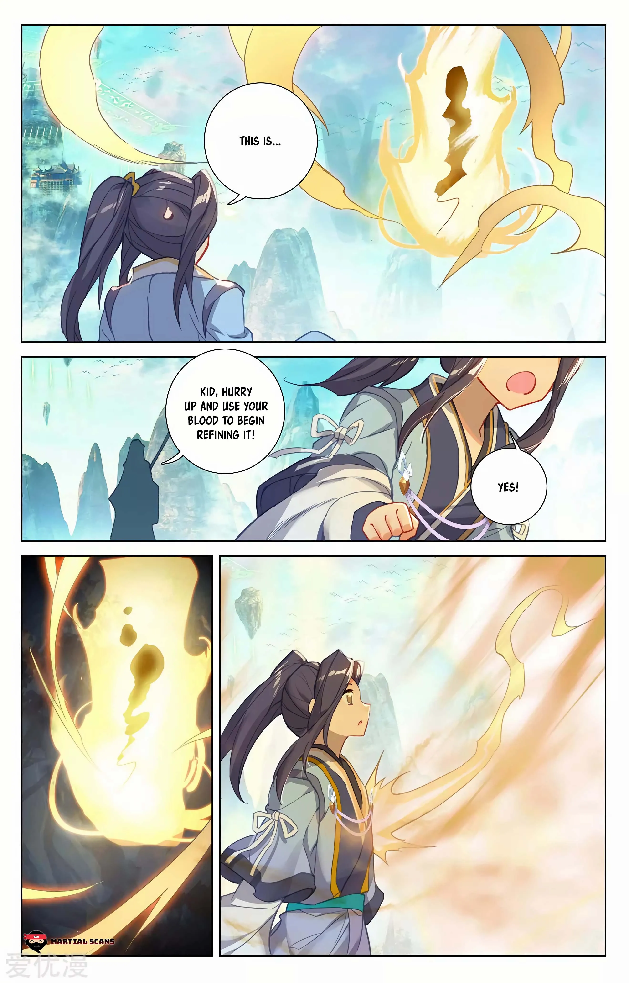 Read Yuan Zun EN Manga Online