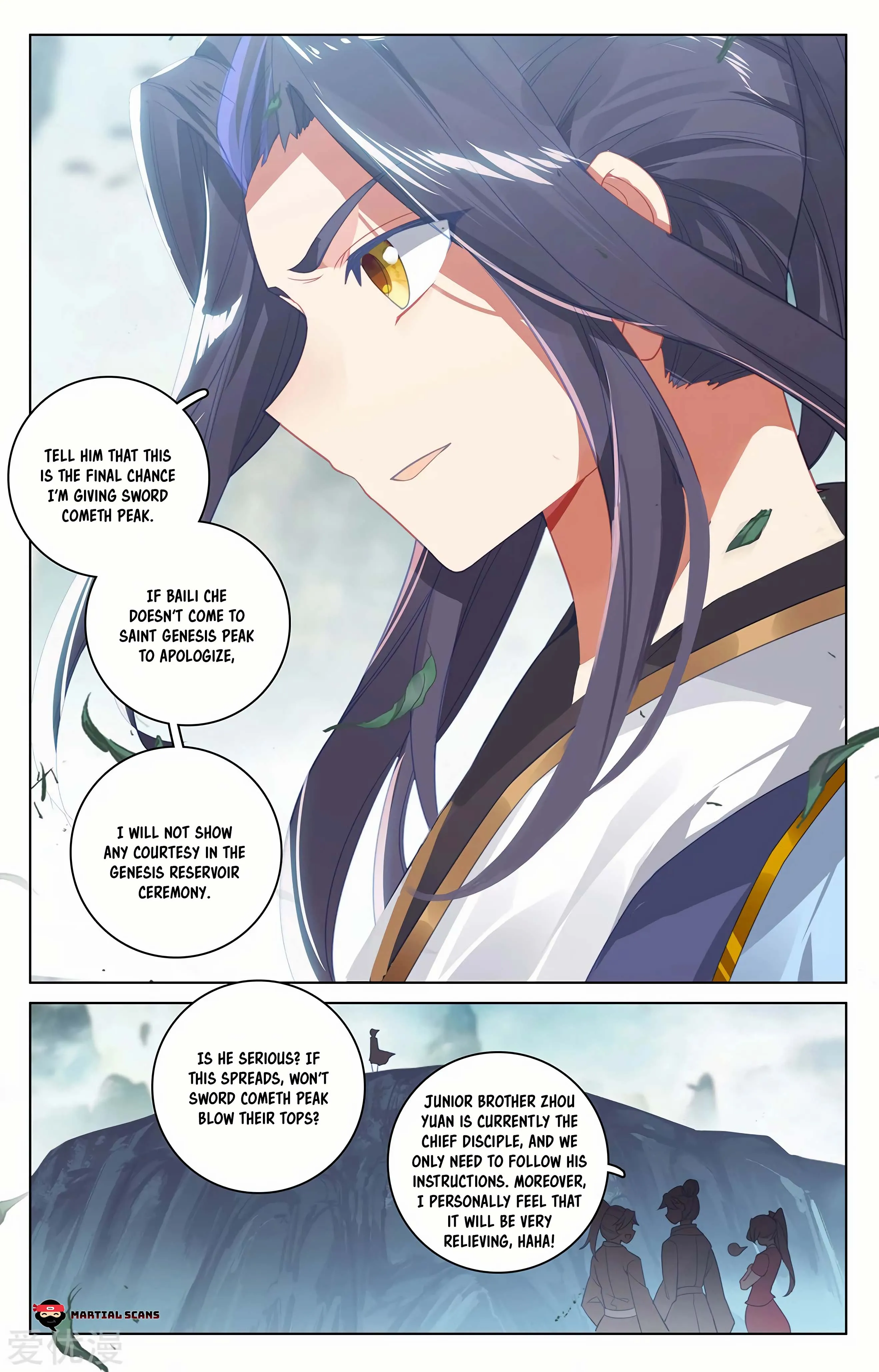 Read Yuan Zun EN Manga Online