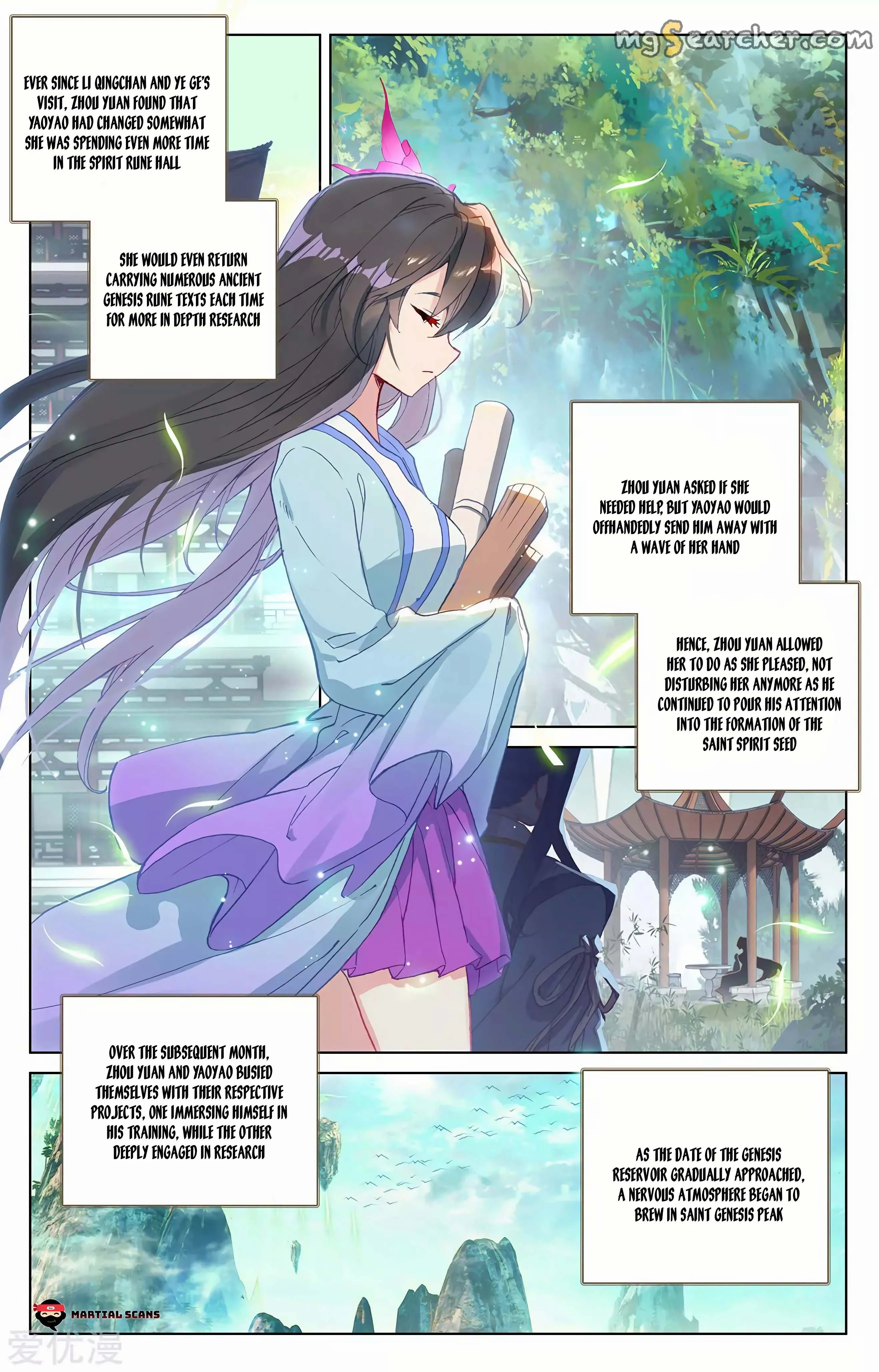 Read Yuan Zun EN Manga Online