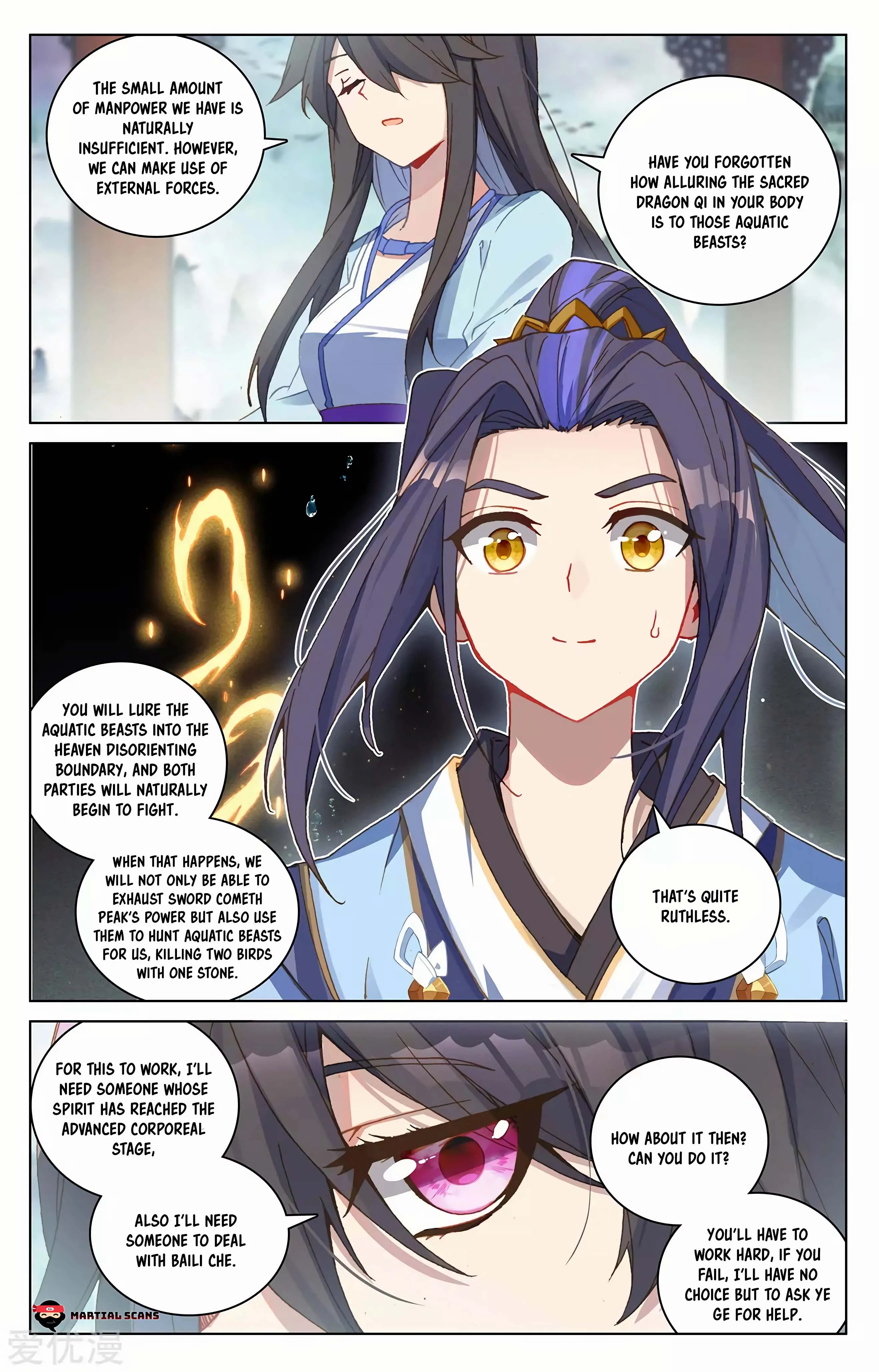 Read Yuan Zun EN Manga Online