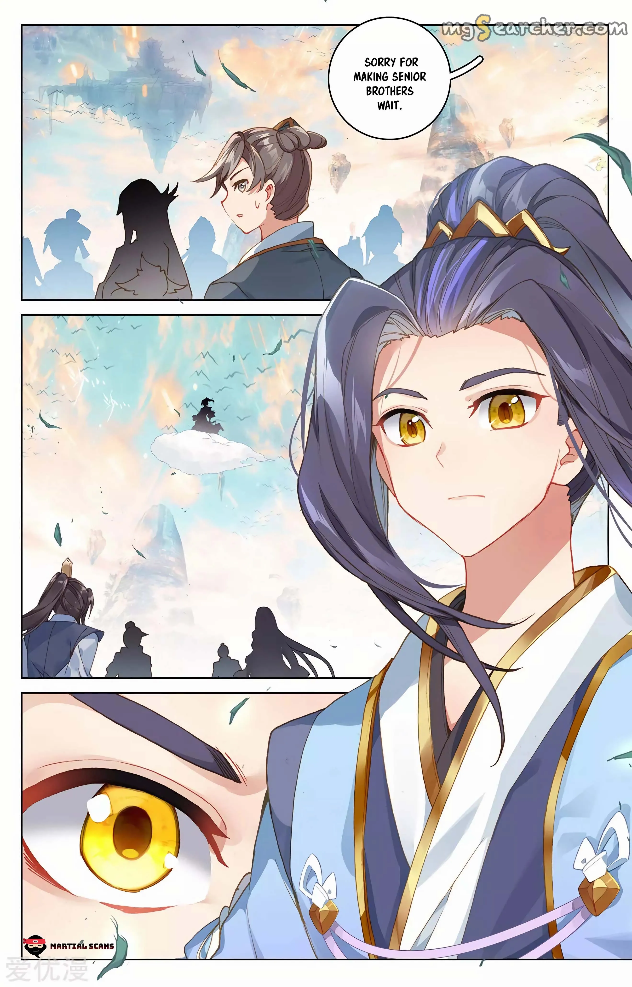 Read Yuan Zun EN Manga Online