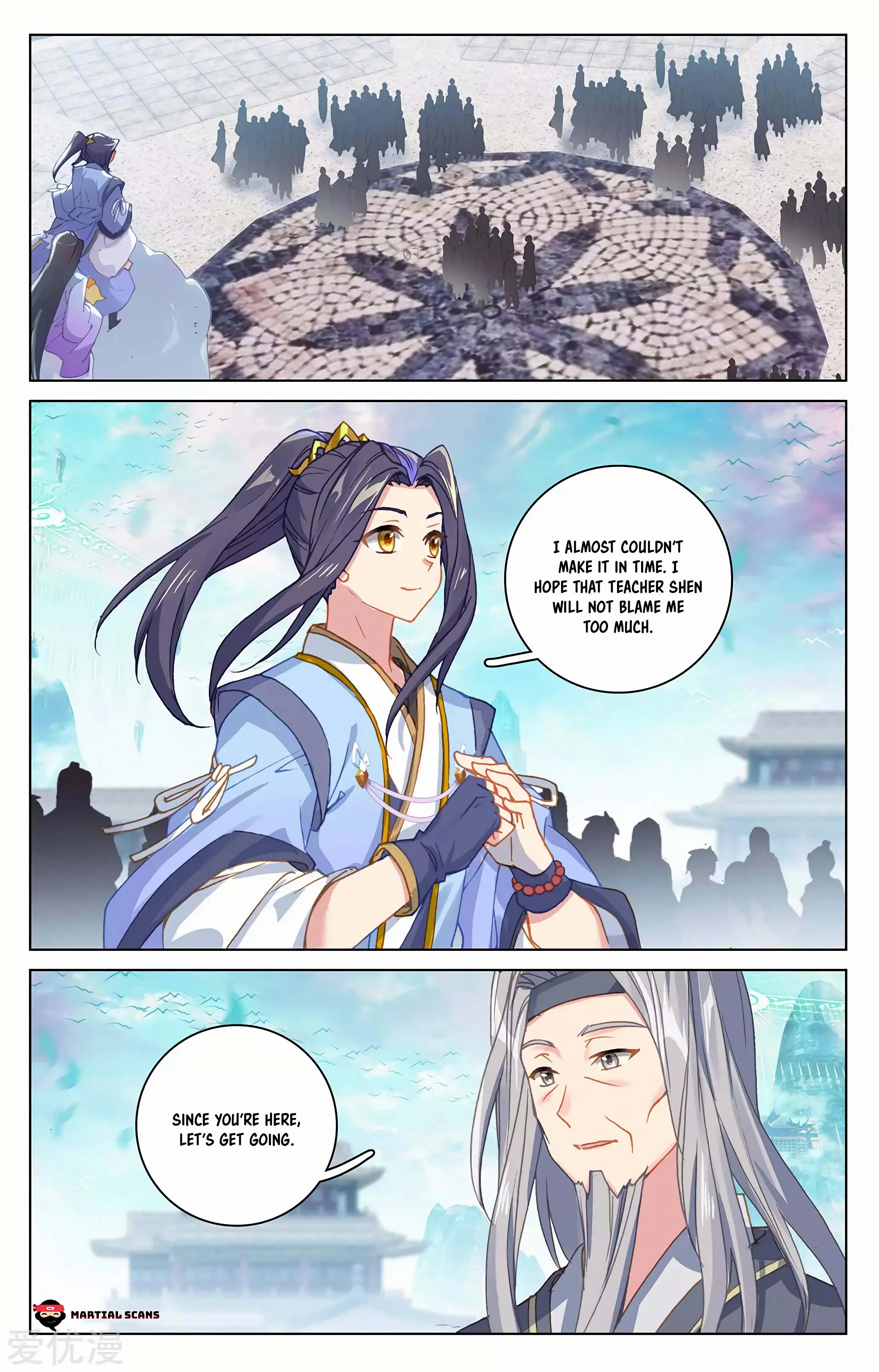 Read Yuan Zun EN Manga Online