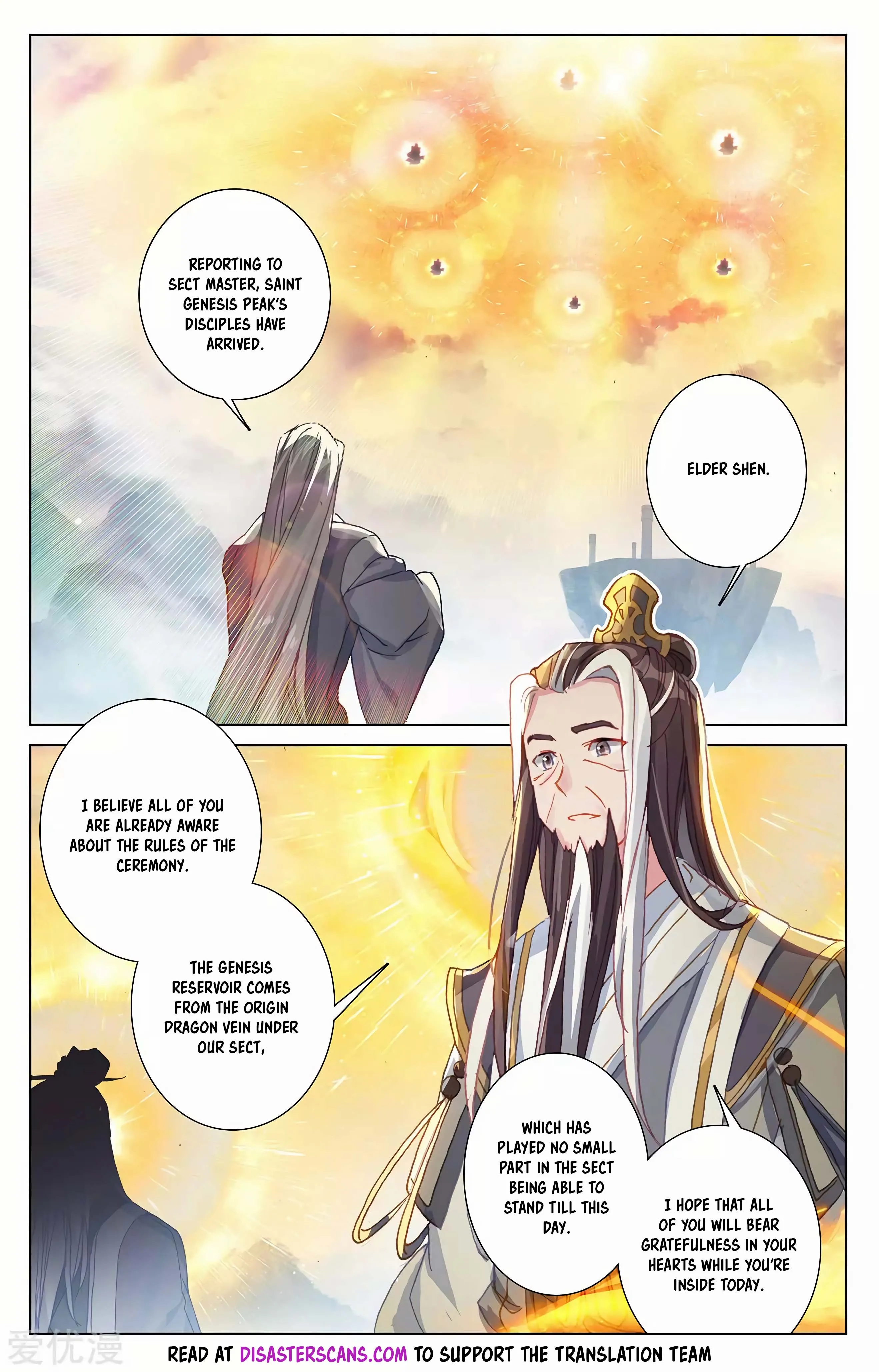 Read Yuan Zun EN Manga Online