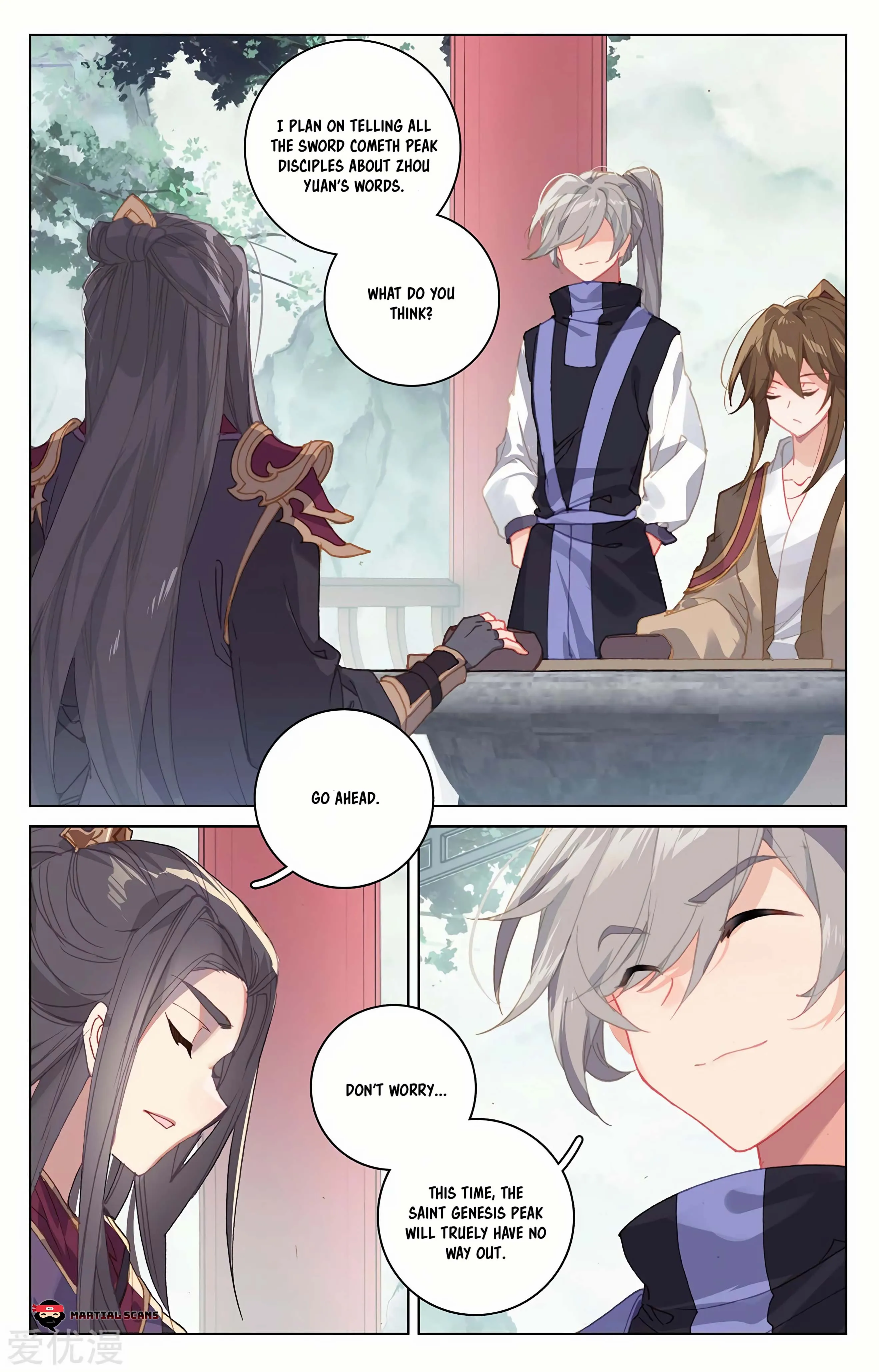 Read Yuan Zun EN Manga Online