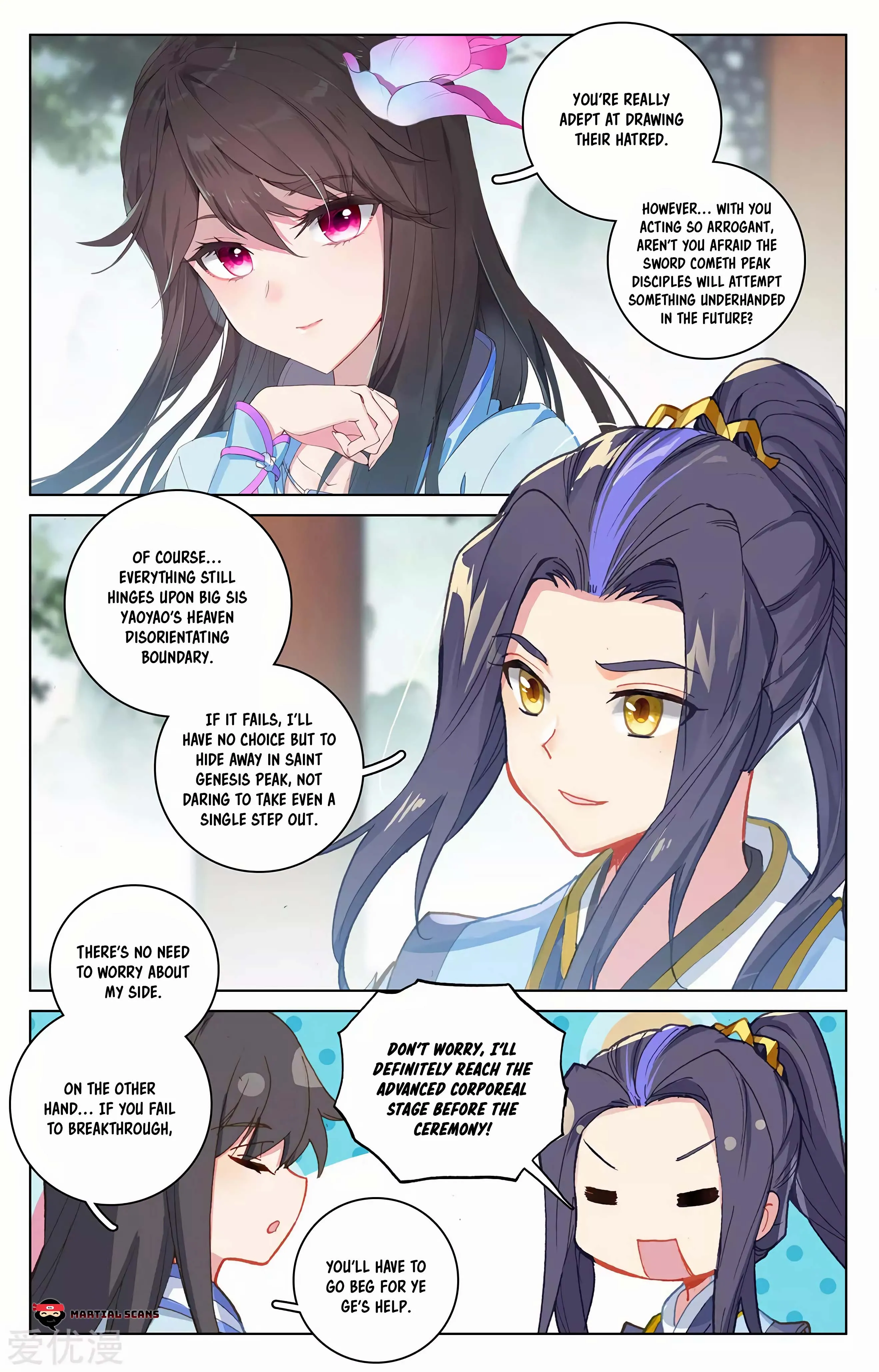 Read Yuan Zun EN Manga Online