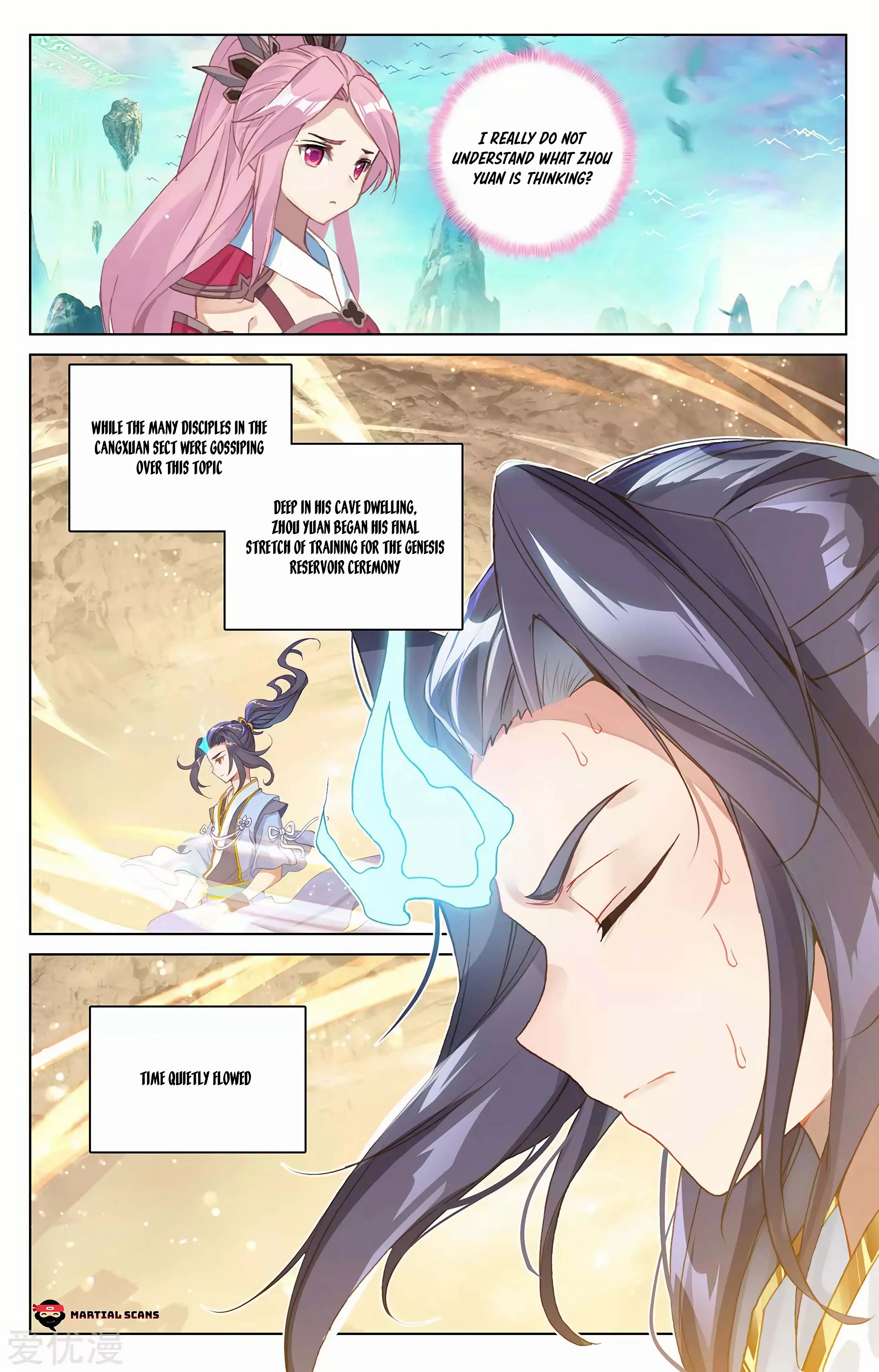 Read Yuan Zun EN Manga Online