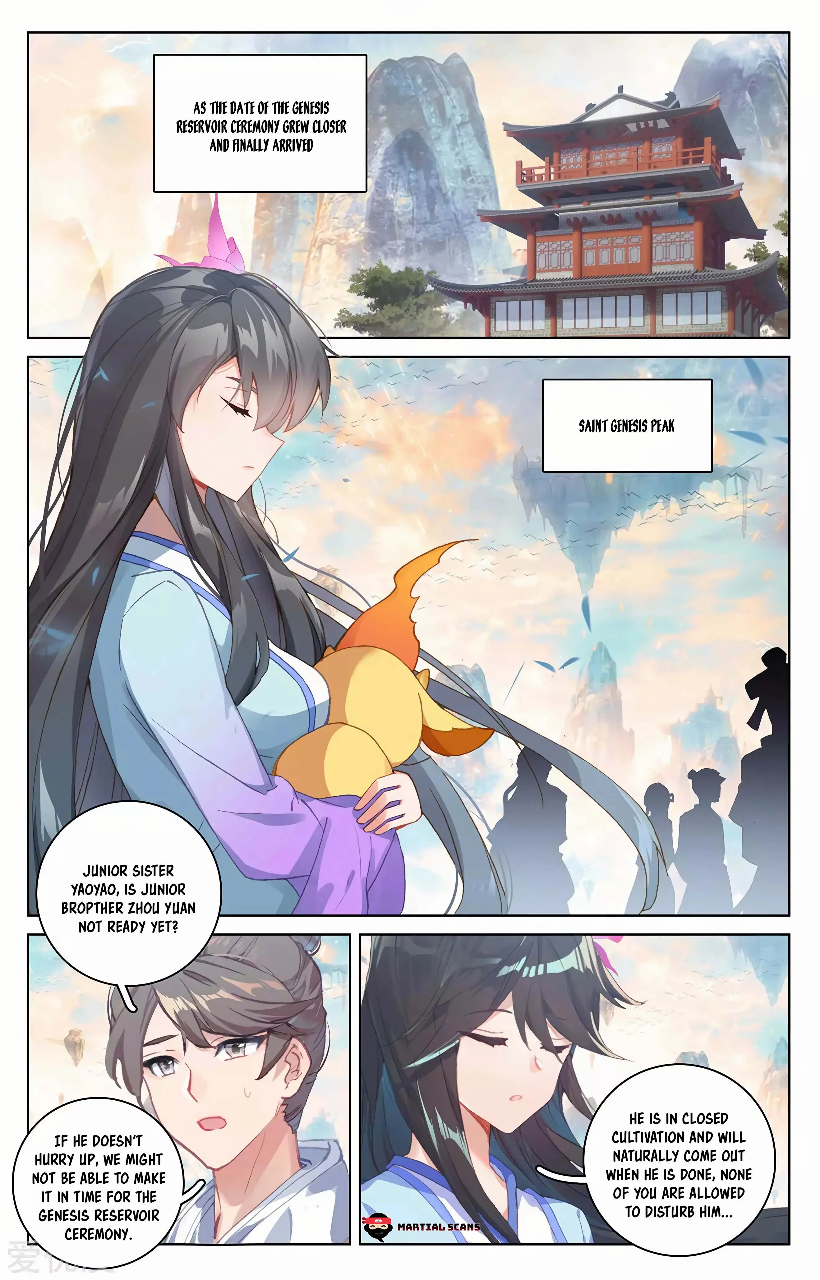 Read Yuan Zun EN Manga Online