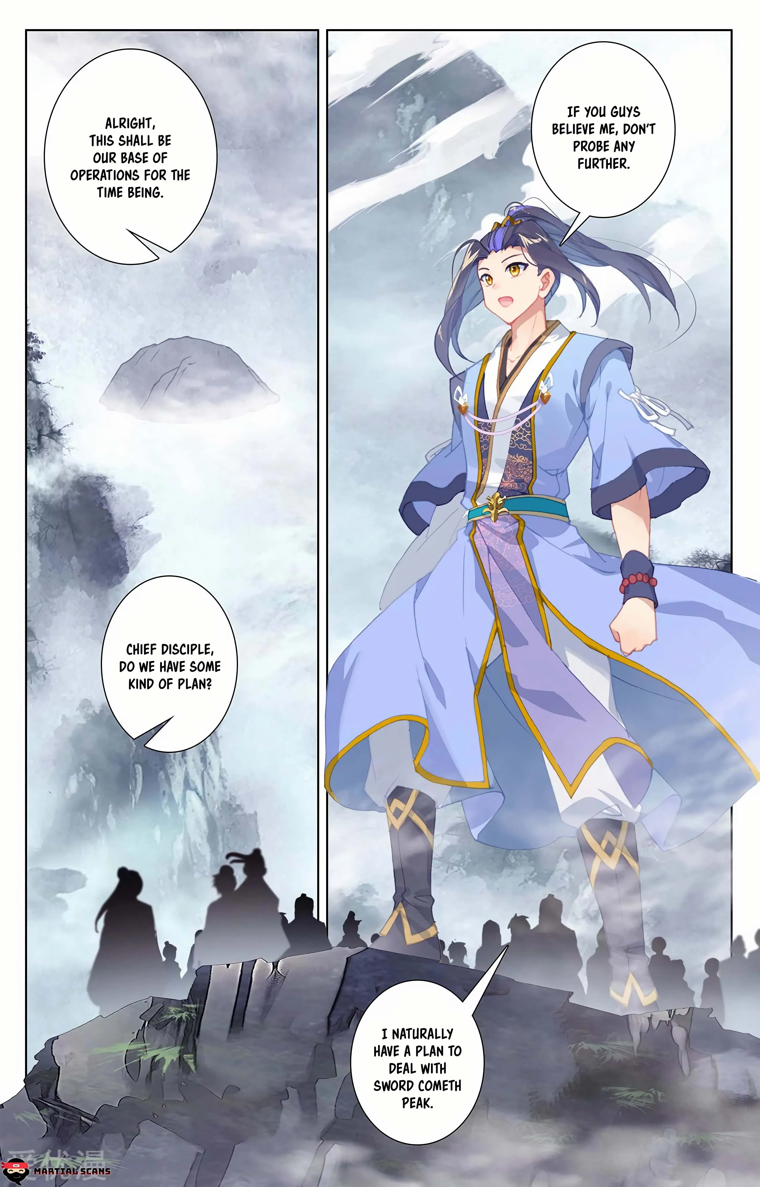 Read Yuan Zun EN Manga Online