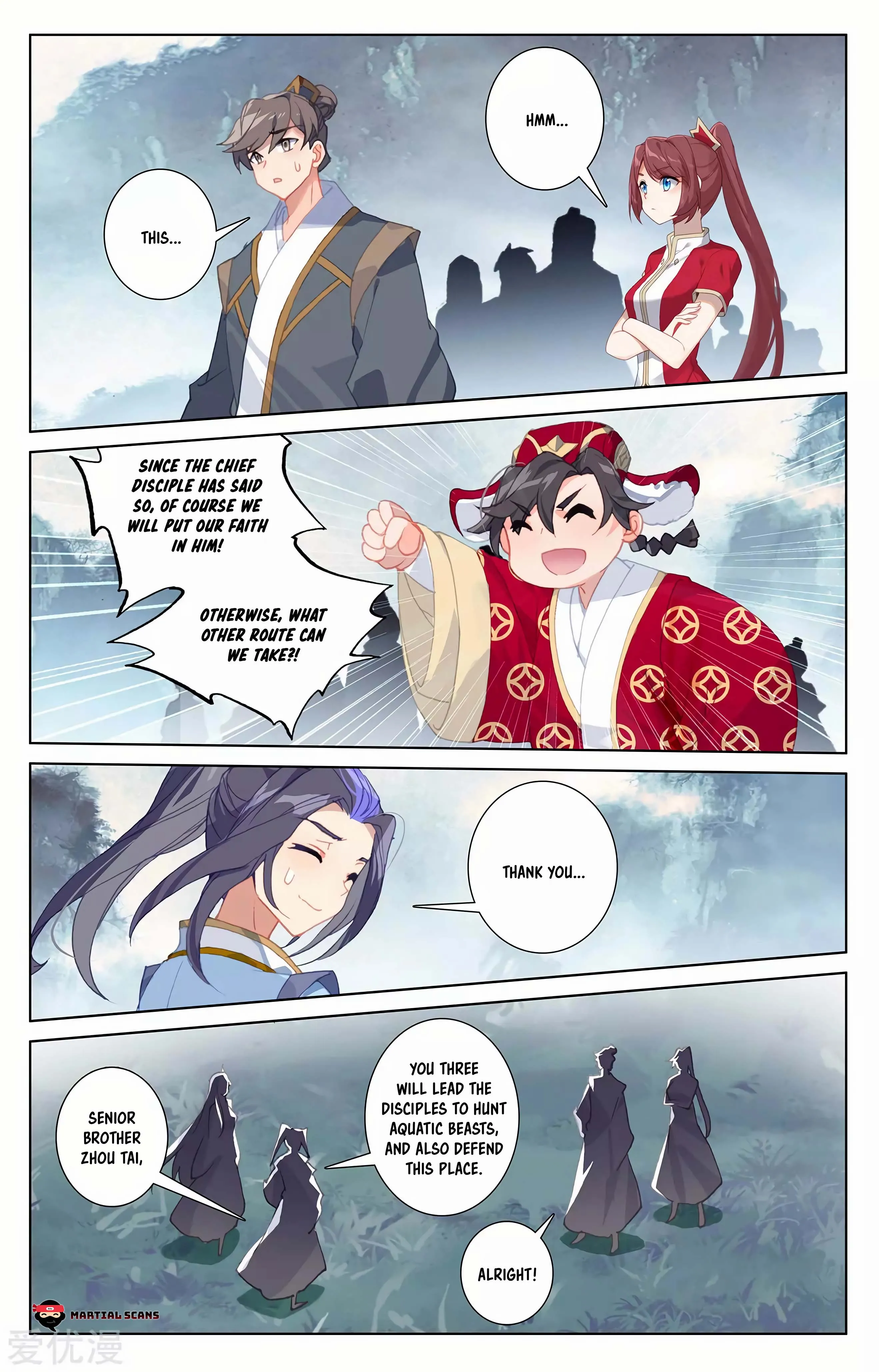 Read Yuan Zun EN Manga Online