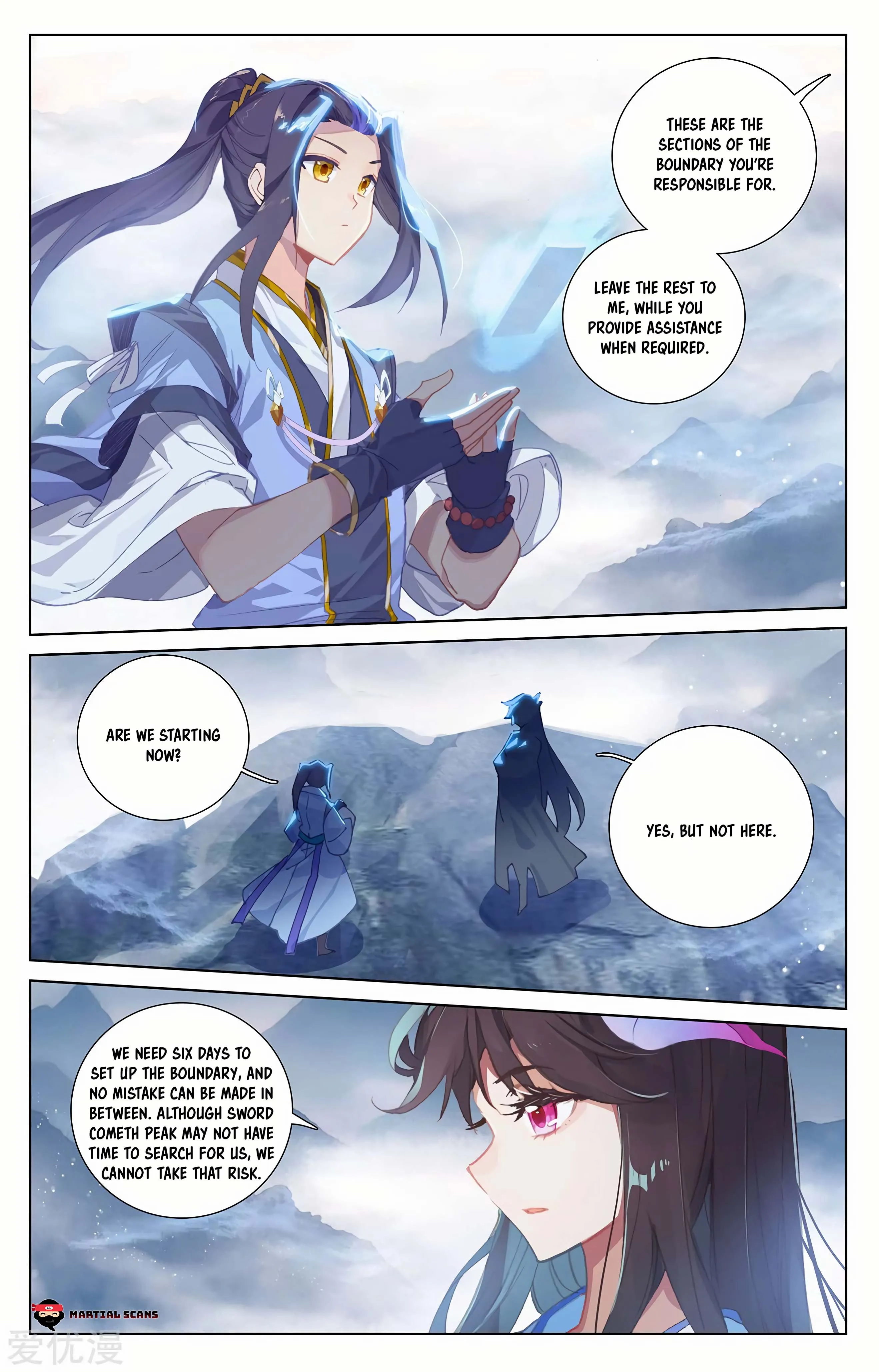 Read Yuan Zun EN Manga Online