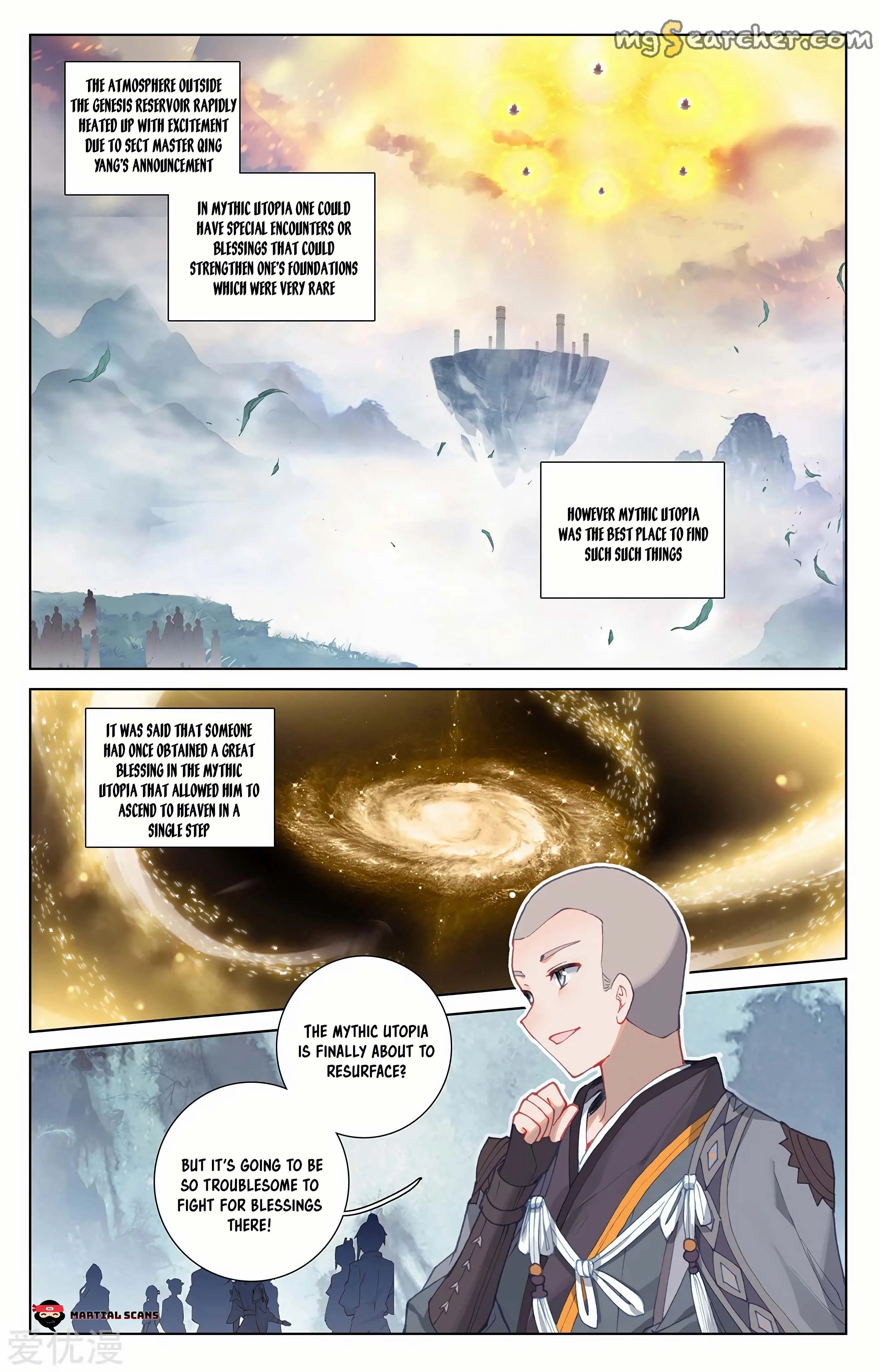 Read Yuan Zun EN Manga Online