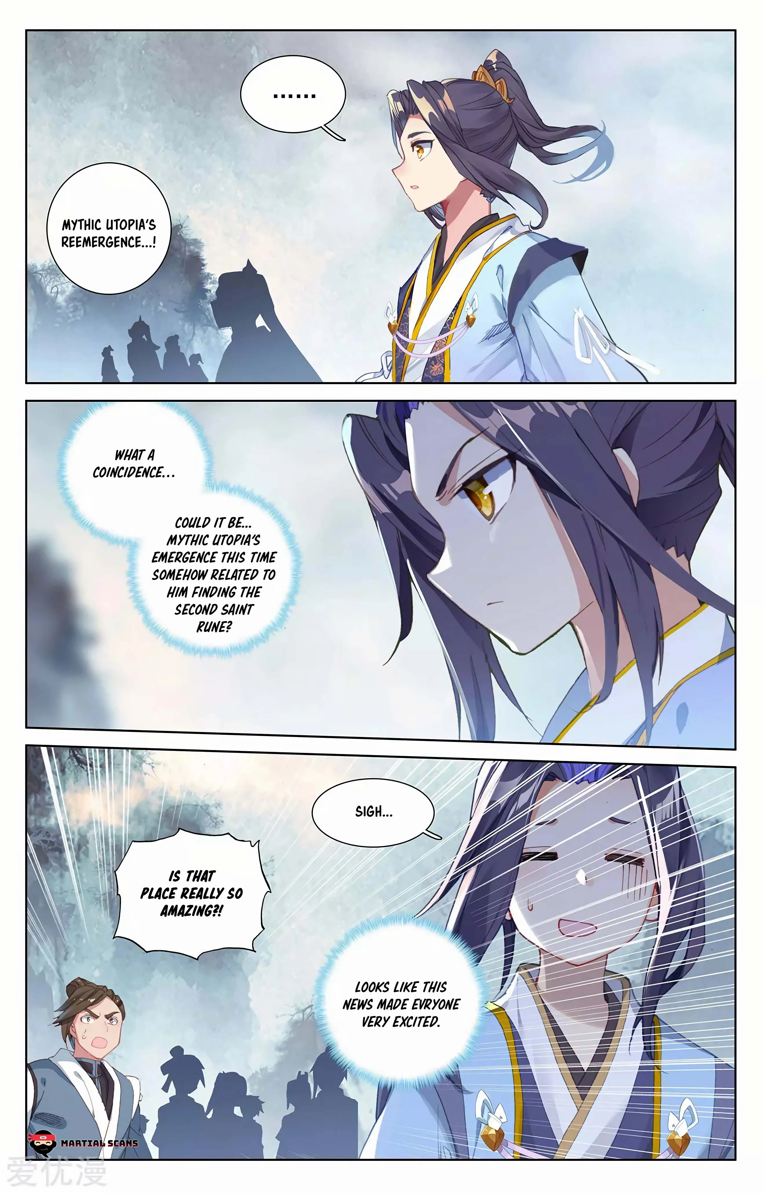 Read Yuan Zun EN Manga Online