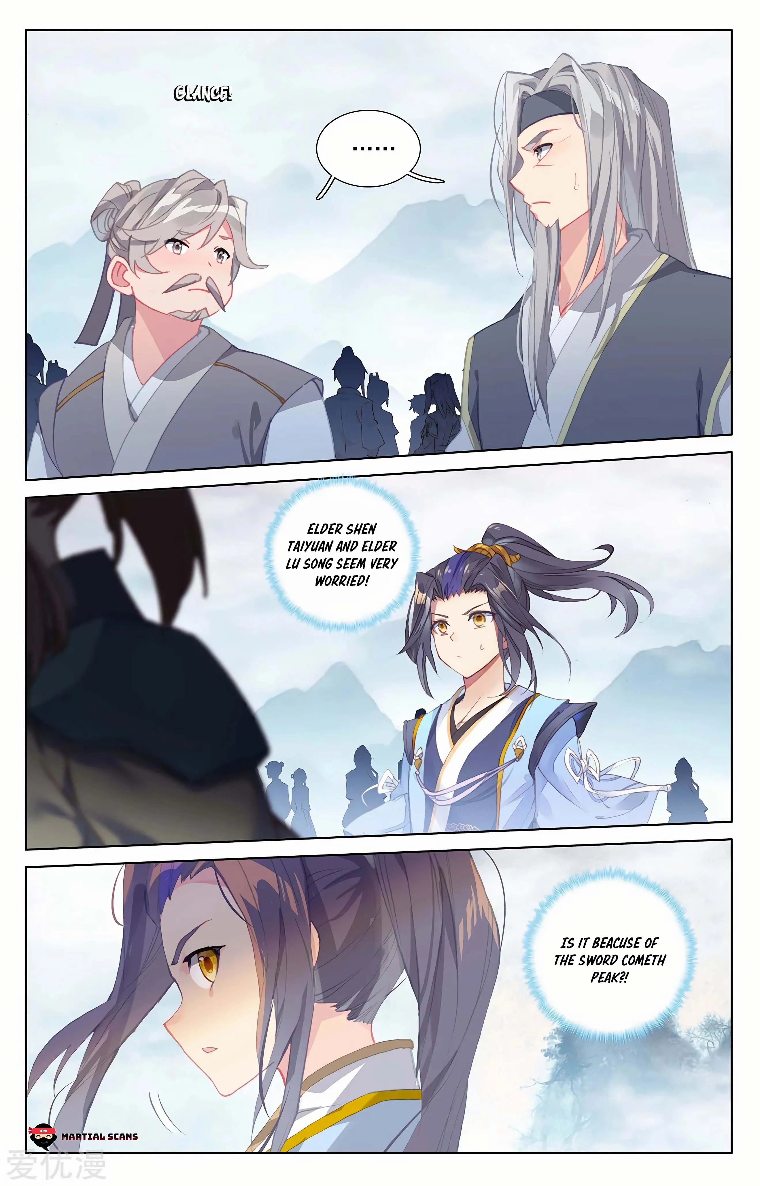Read Yuan Zun EN Manga Online