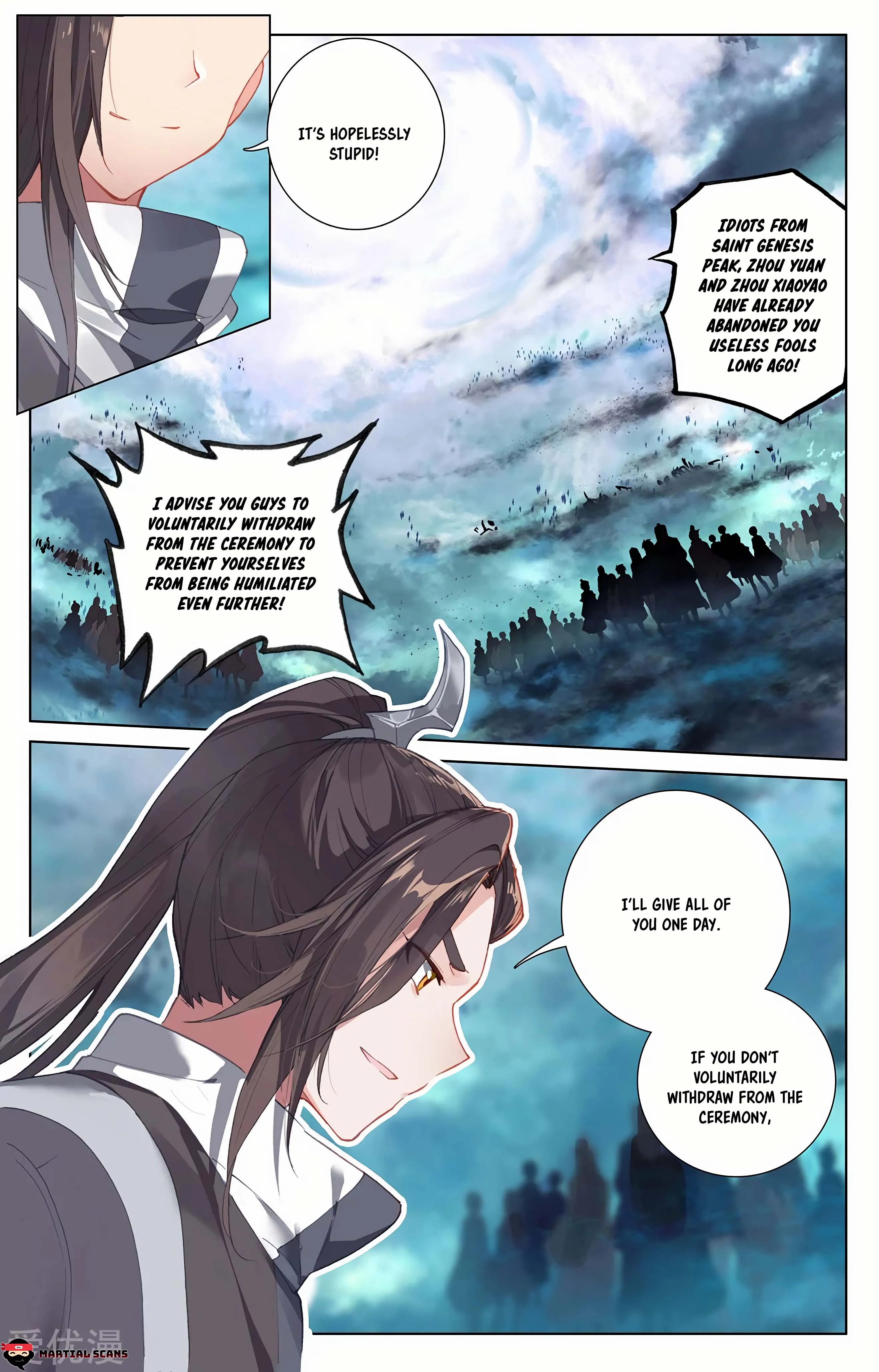 Read Yuan Zun EN Manga Online