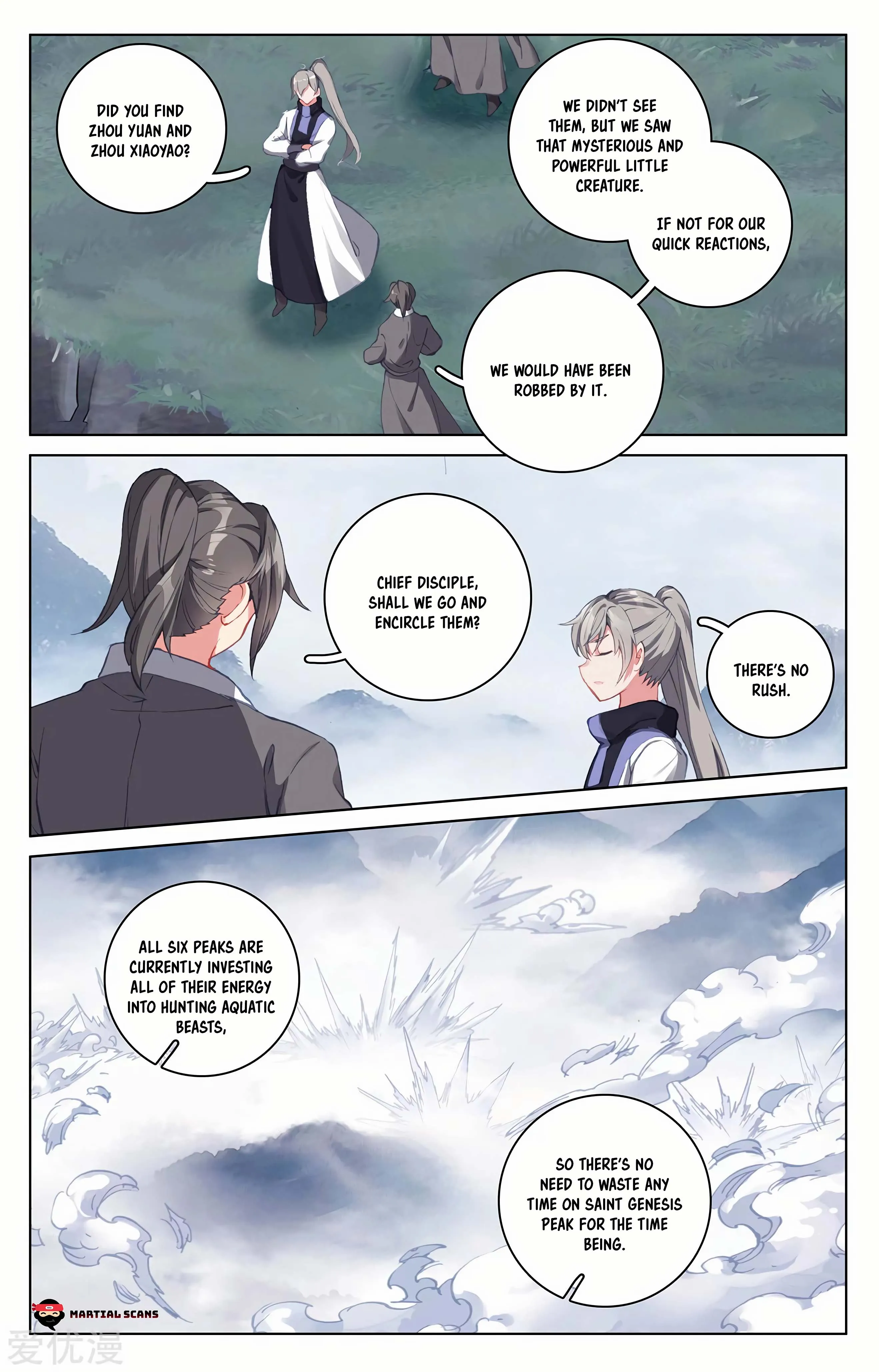 Read Yuan Zun EN Manga Online