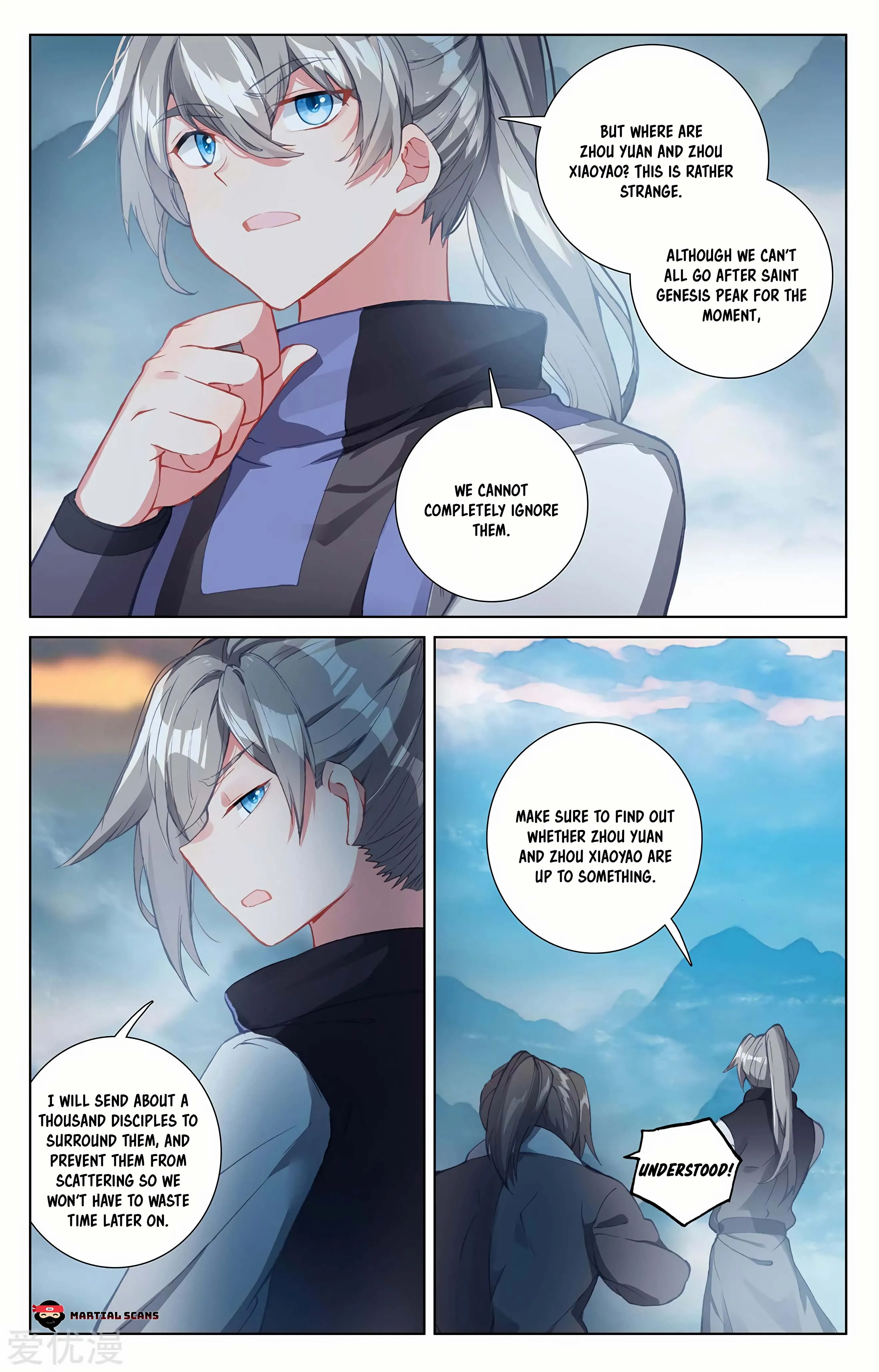 Read Yuan Zun EN Manga Online