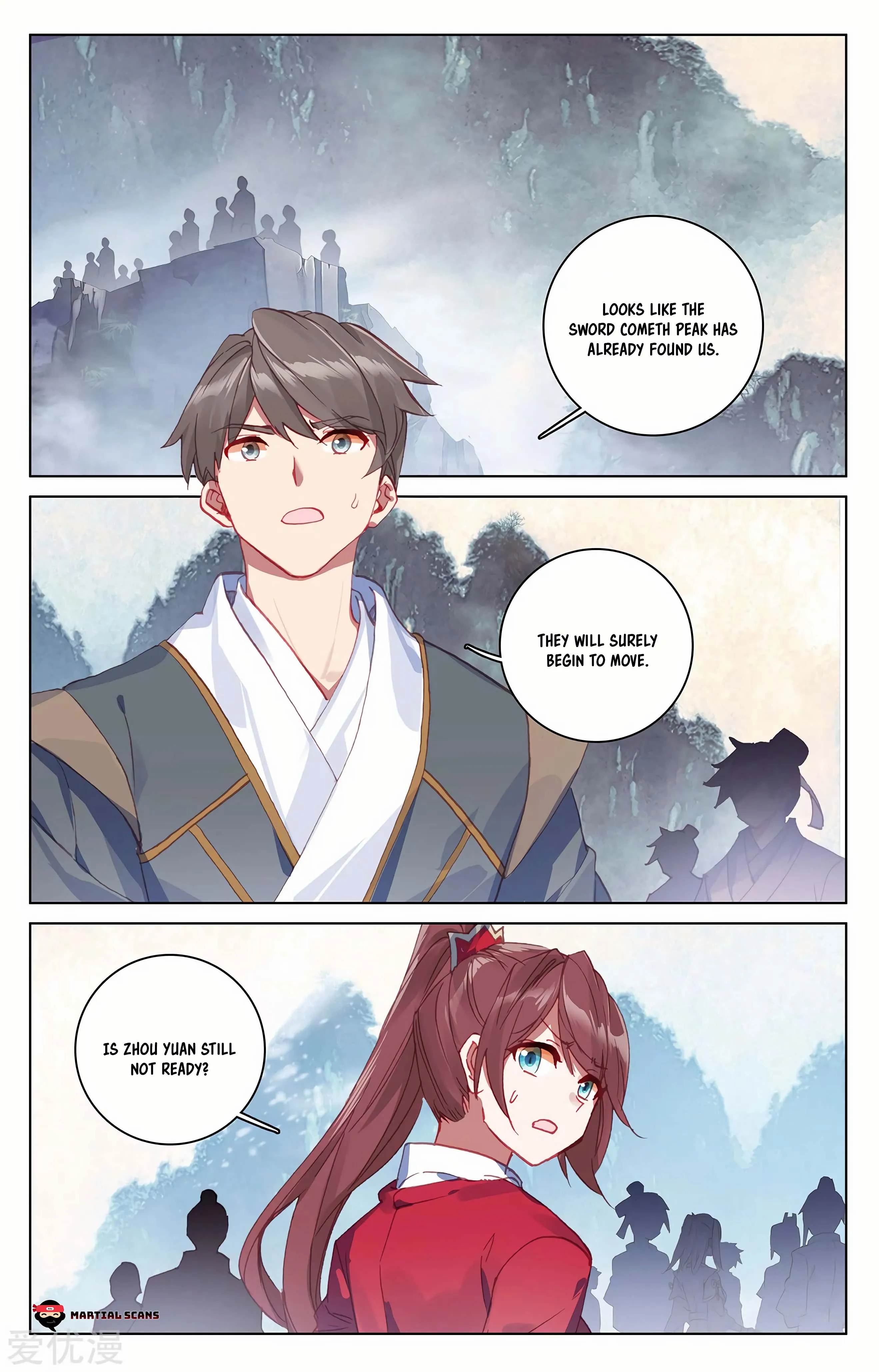 Read Yuan Zun EN Manga Online