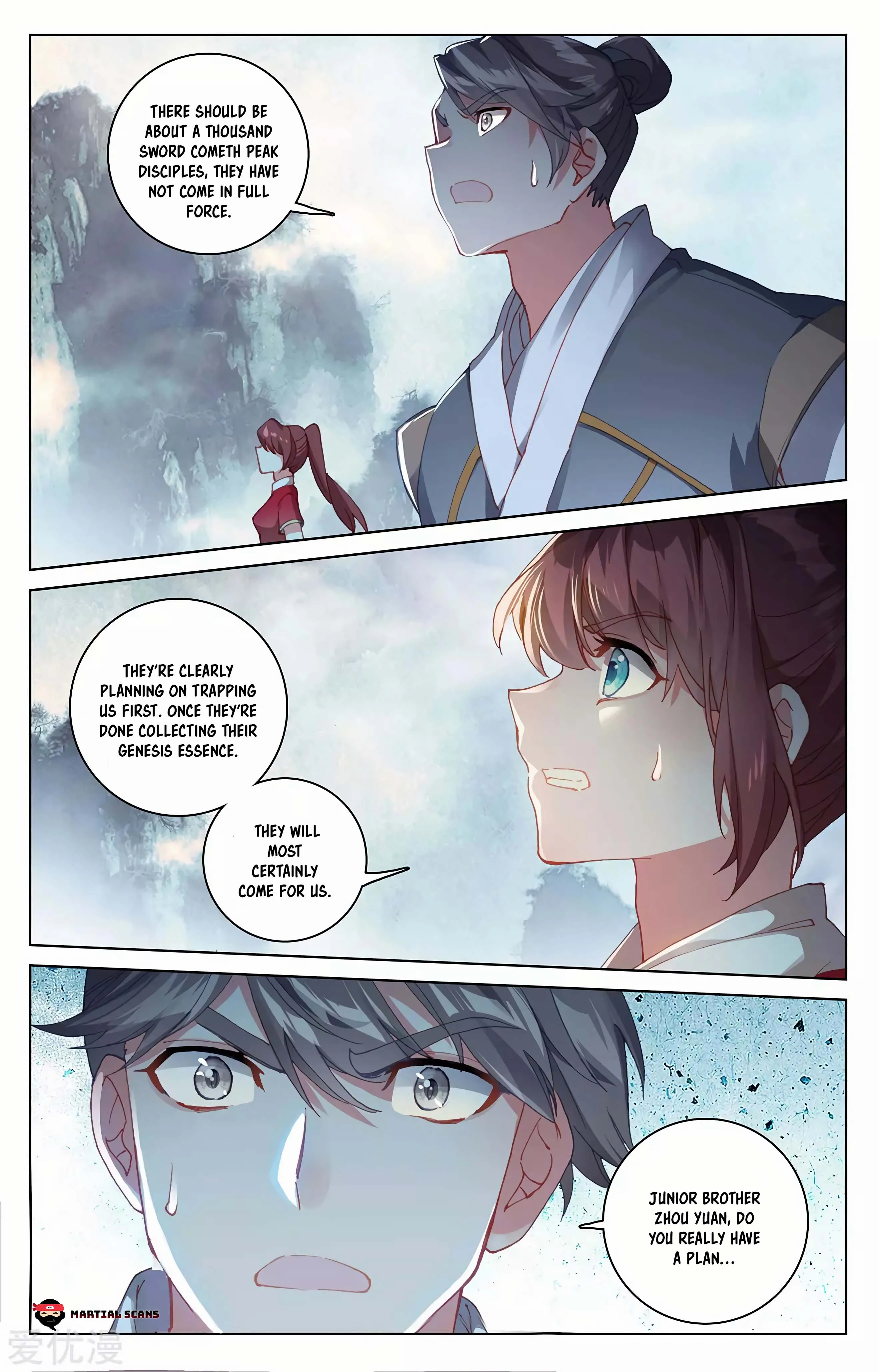Read Yuan Zun EN Manga Online