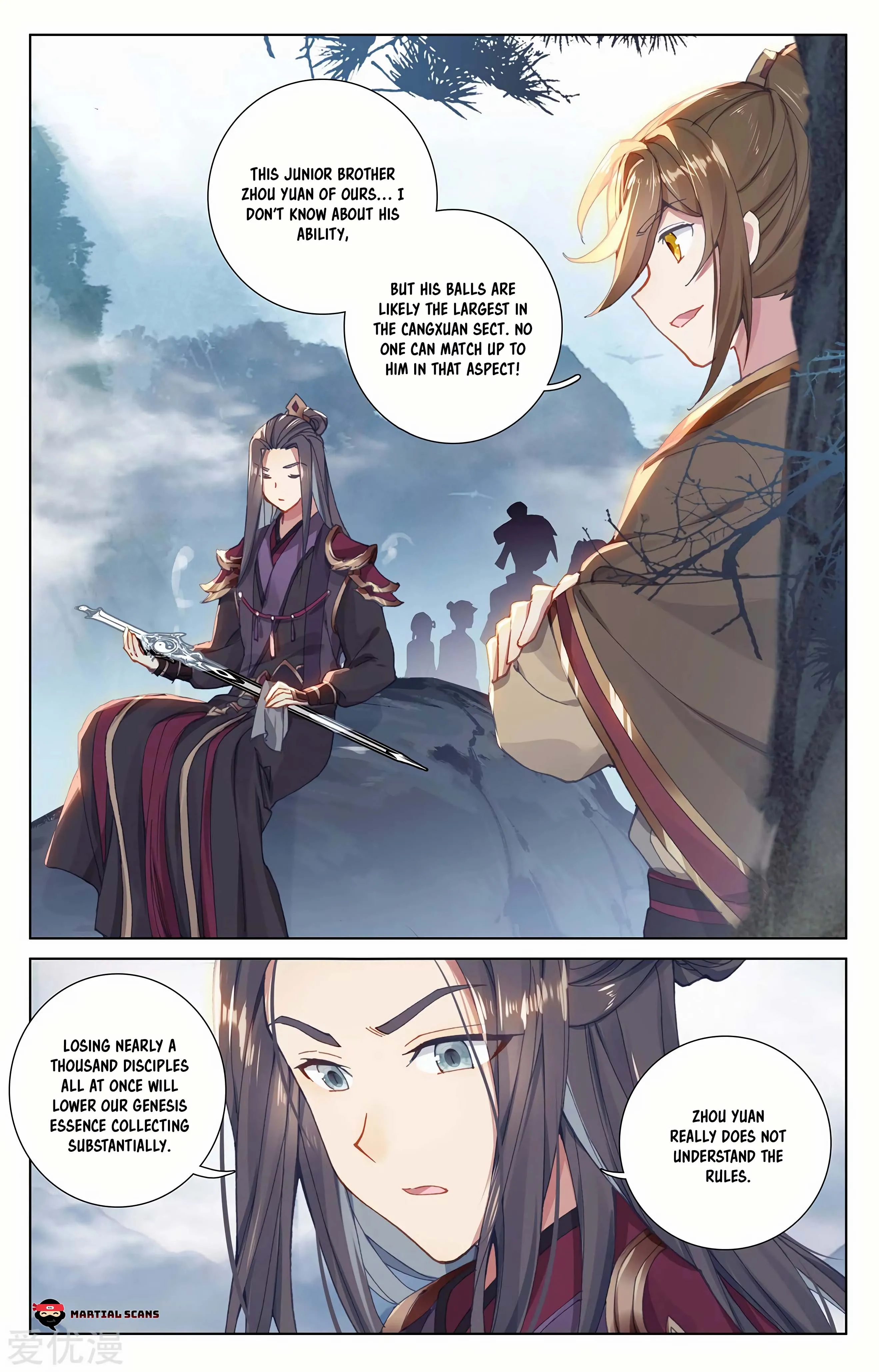 Read Yuan Zun EN Manga Online
