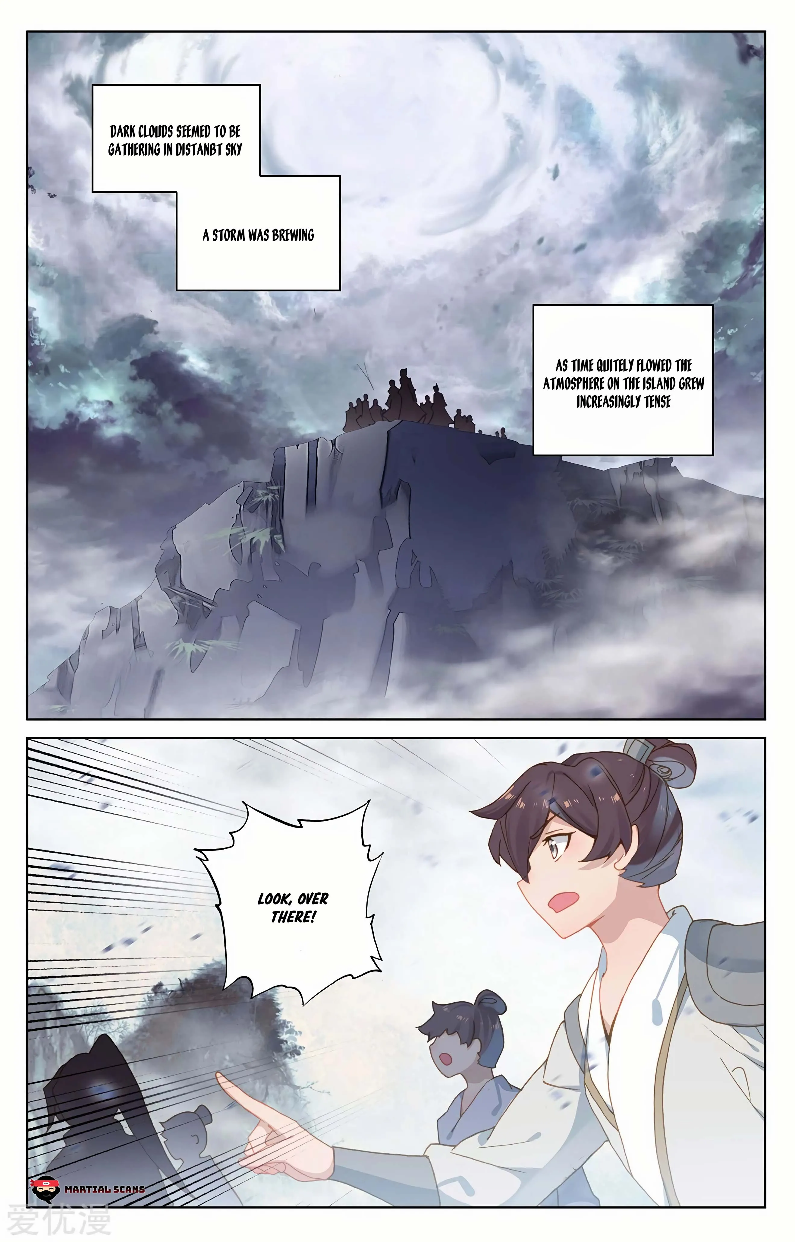 Read Yuan Zun EN Manga Online