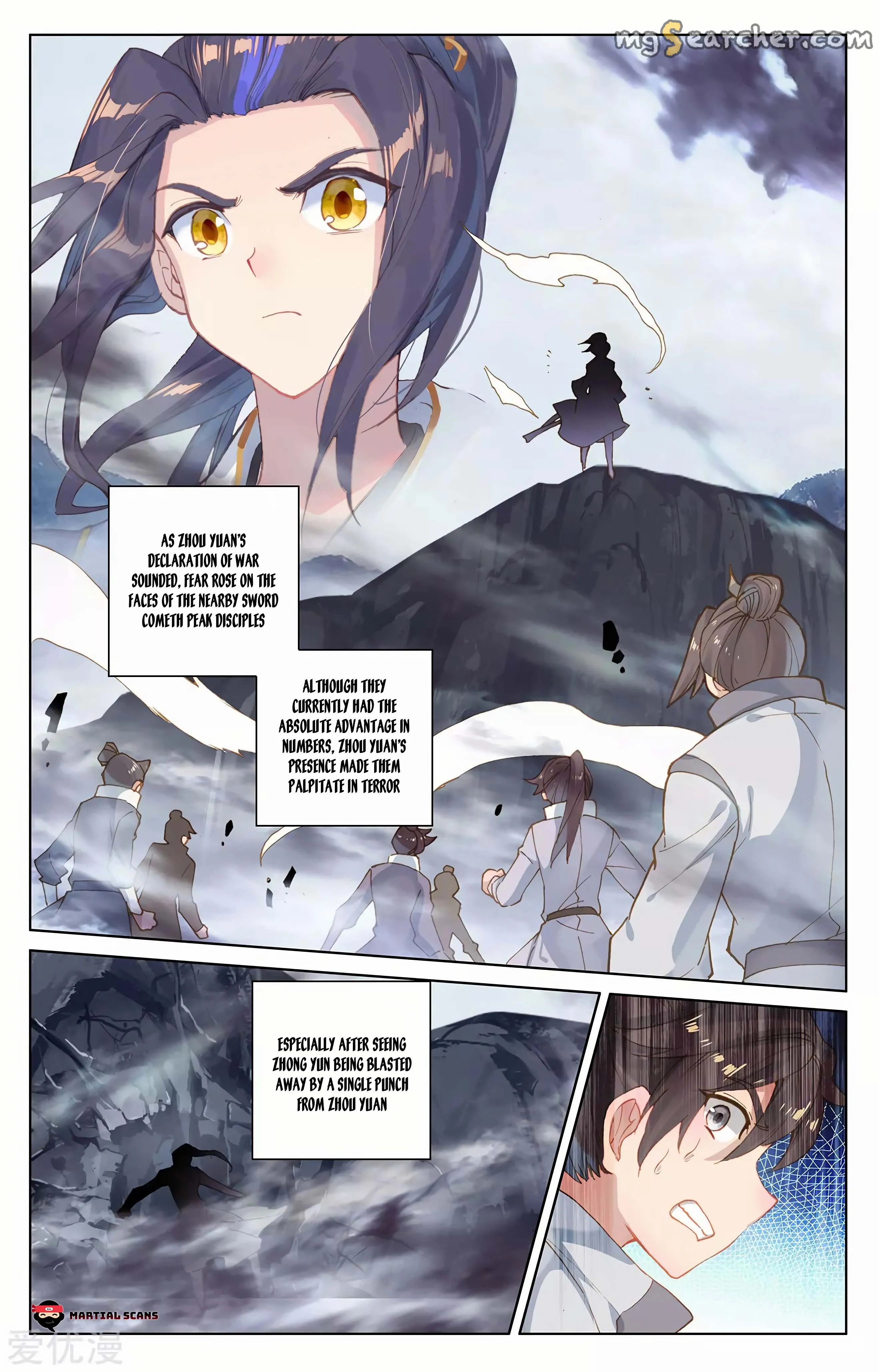 Read Yuan Zun EN Manga Online