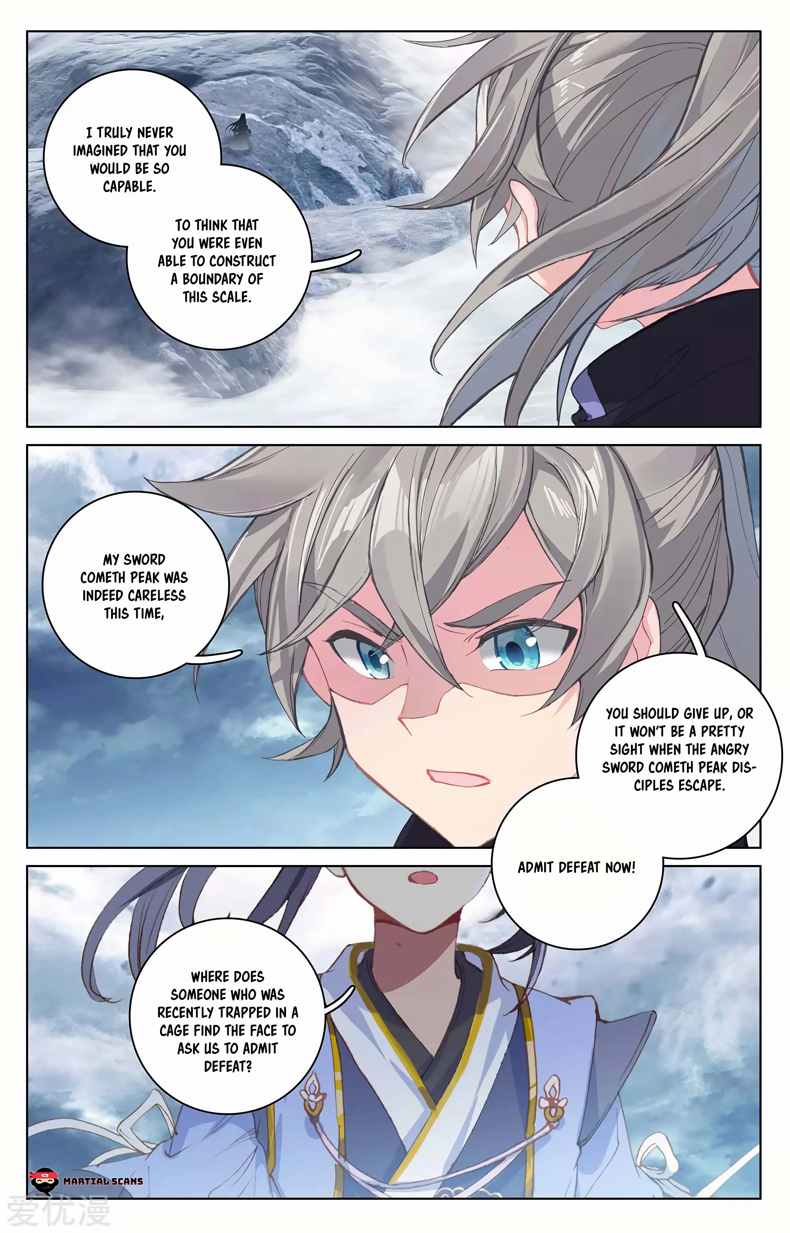 Read Yuan Zun EN Manga Online