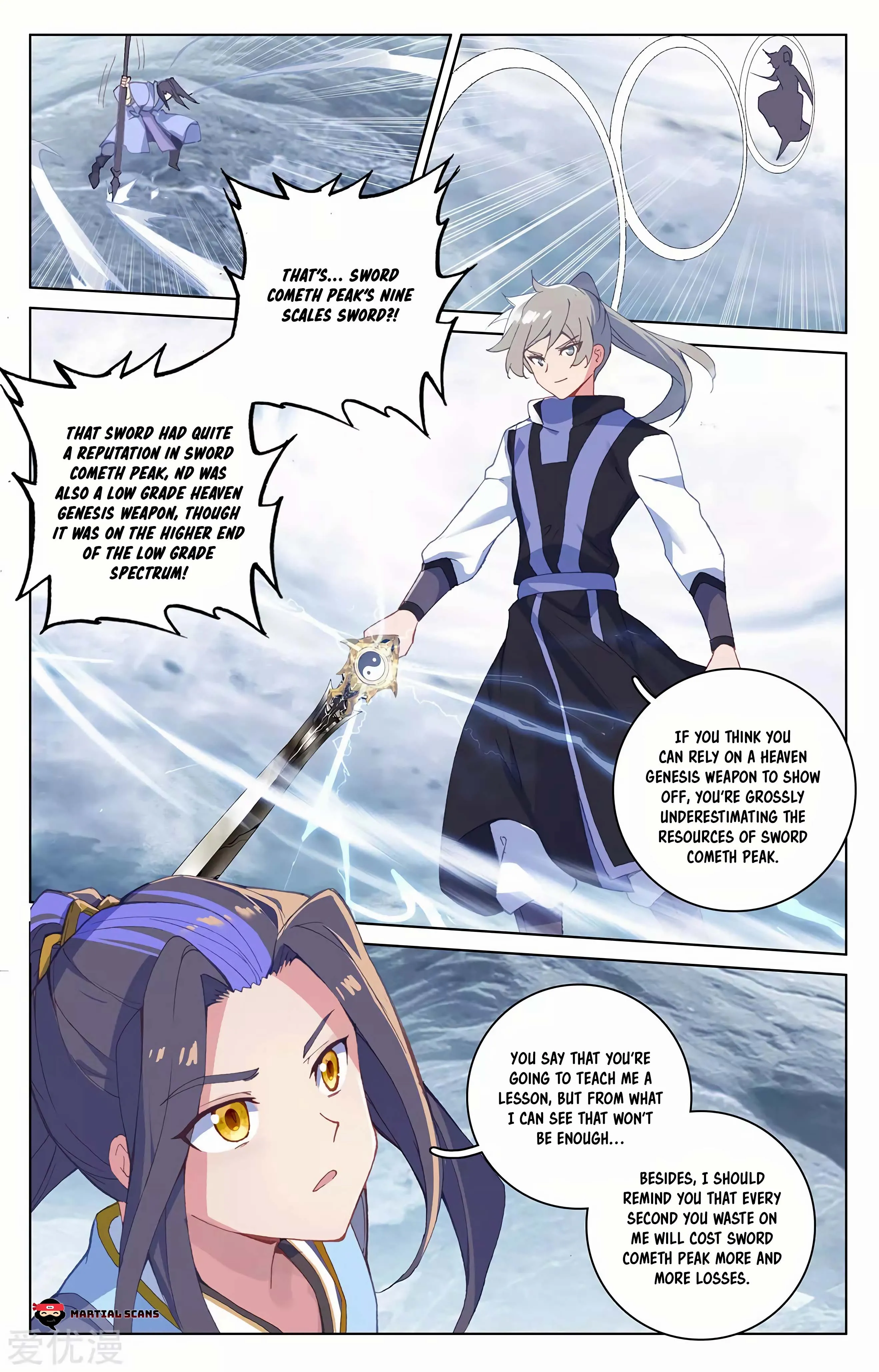 Read Yuan Zun EN Manga Online