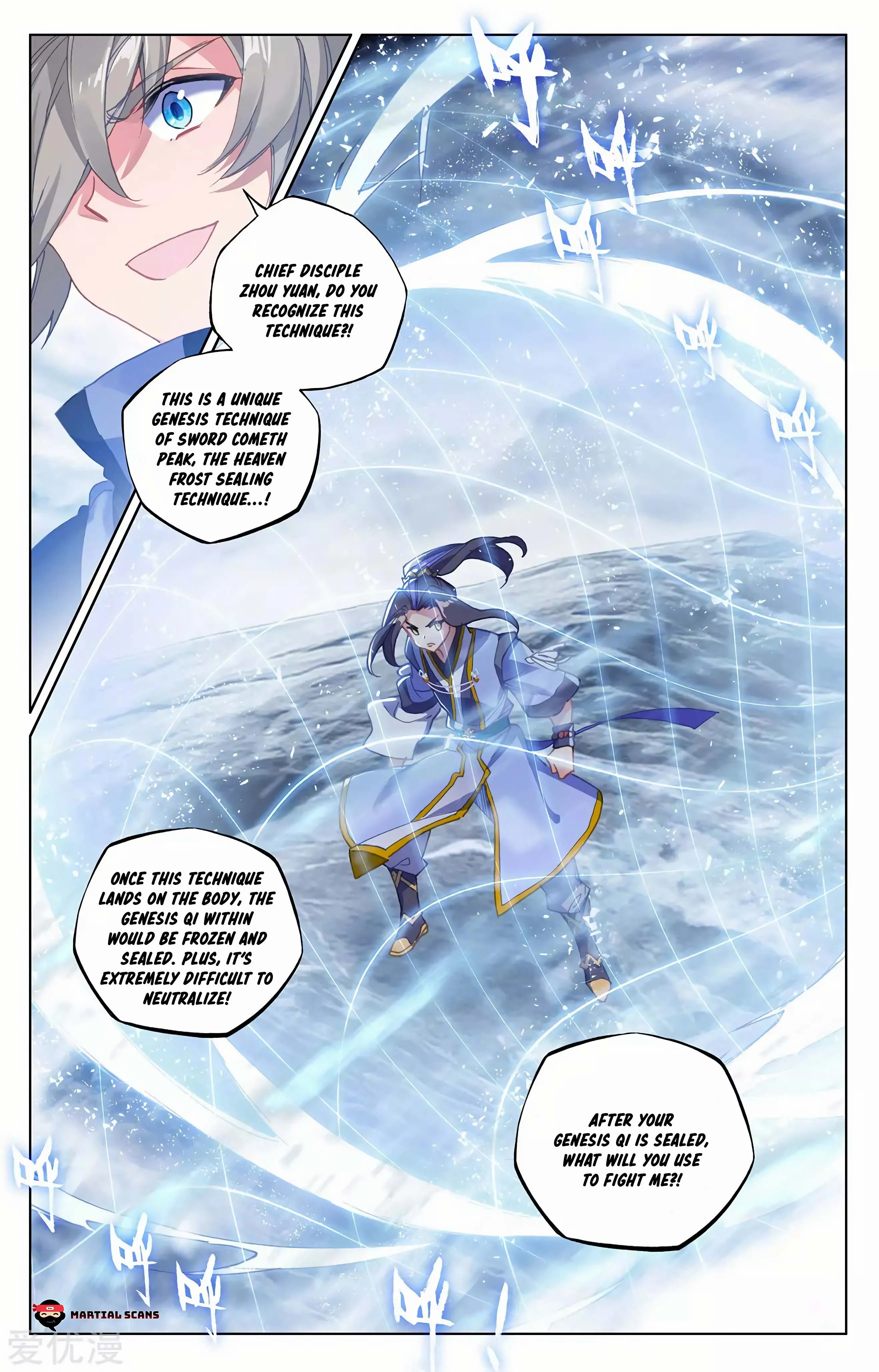 Read Yuan Zun EN Manga Online