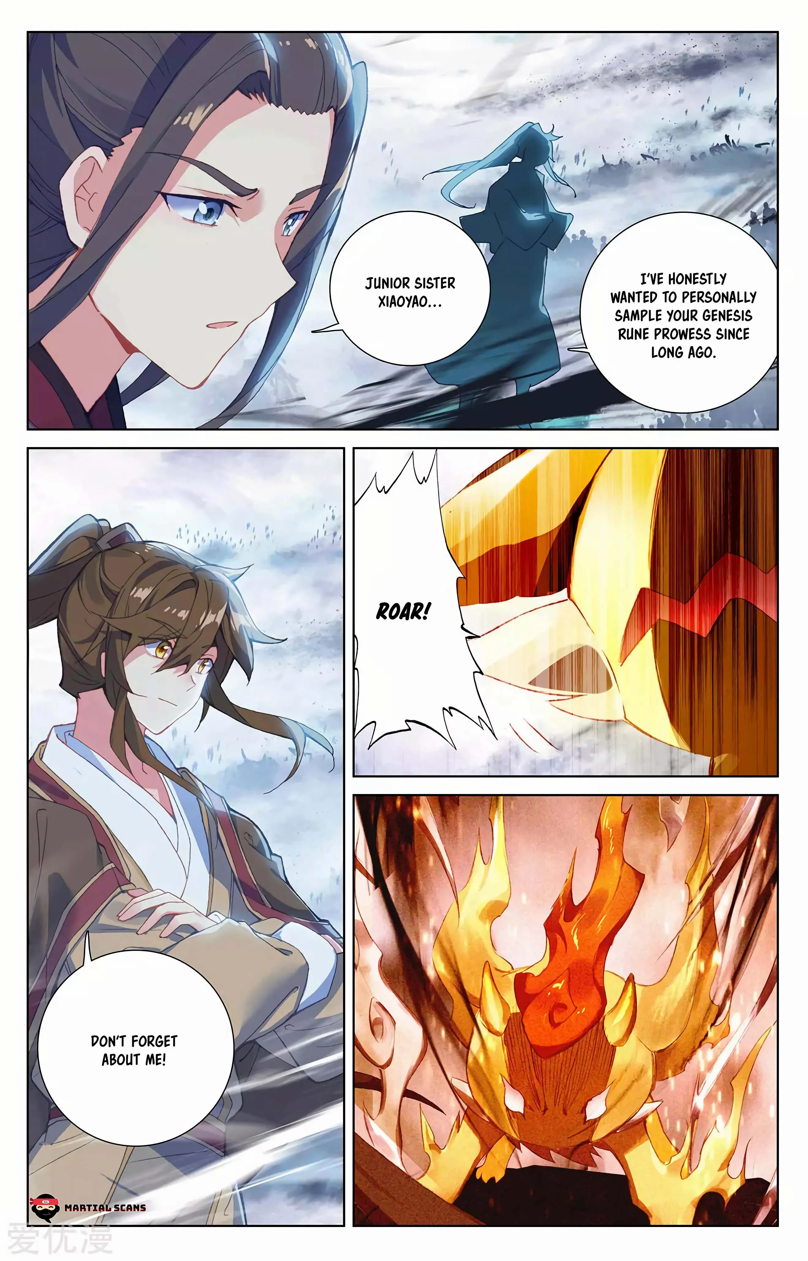 Read Yuan Zun EN Manga Online