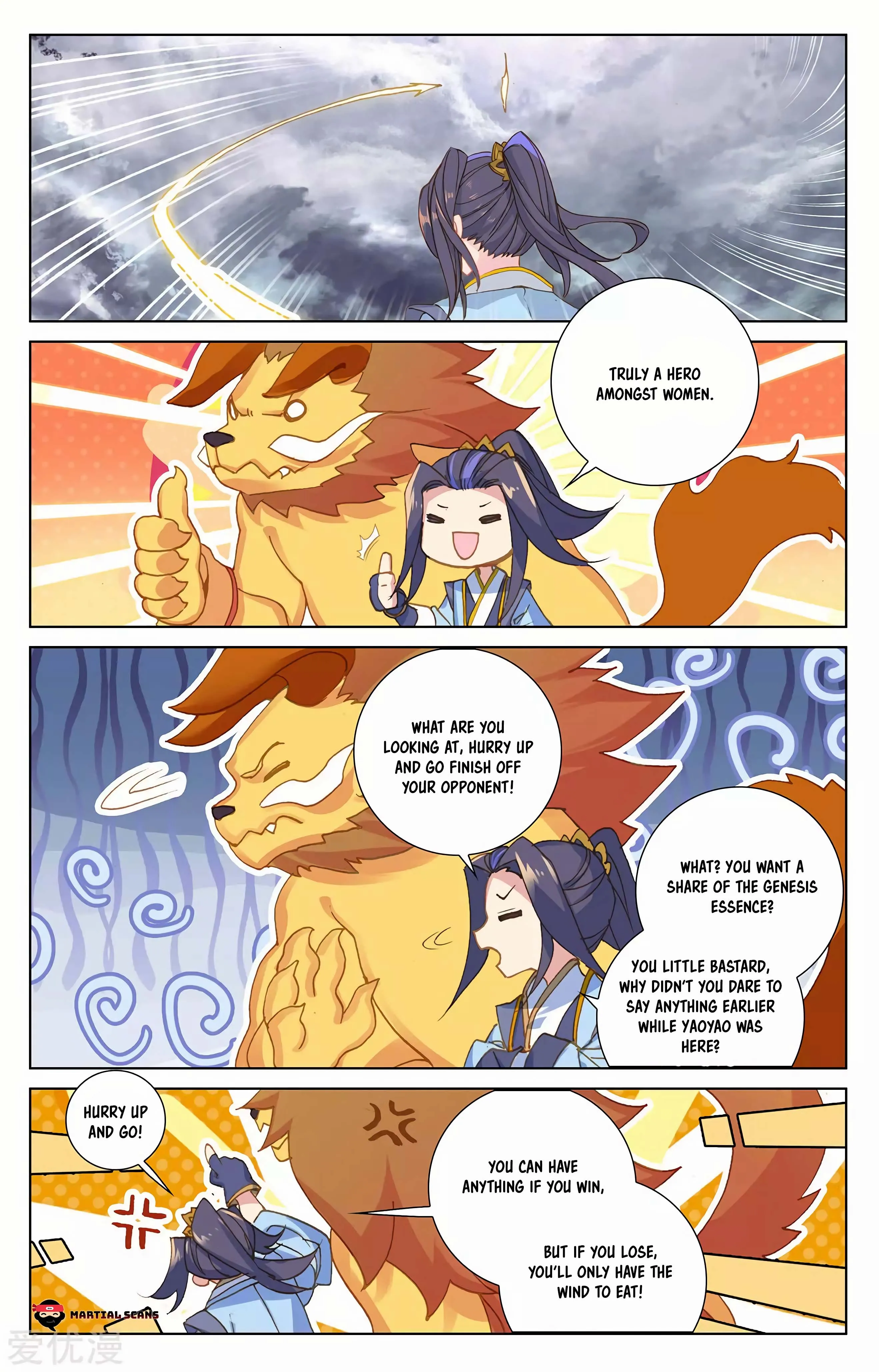 Read Yuan Zun EN Manga Online