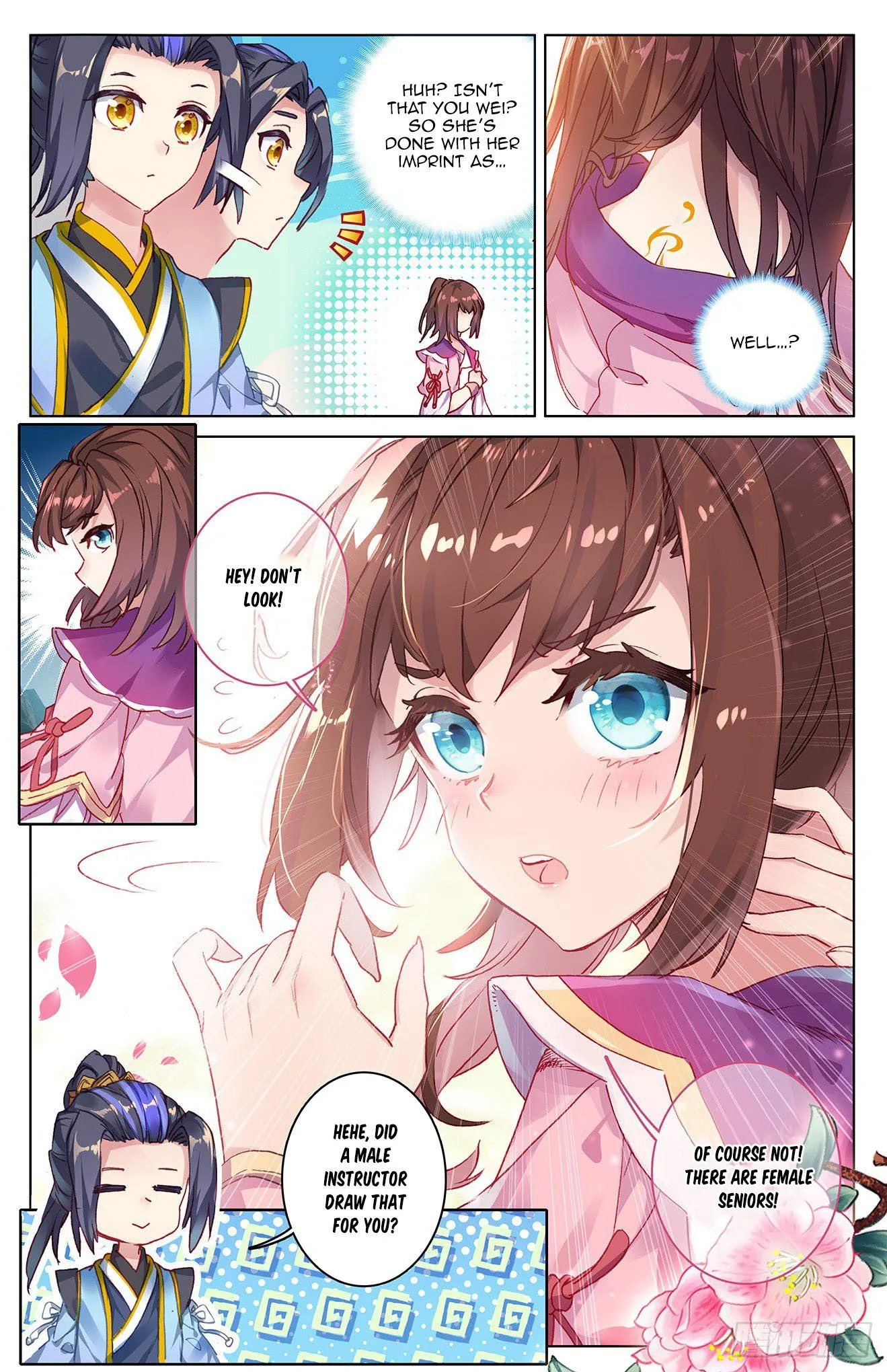 Read Yuan Zun EN Manga Online