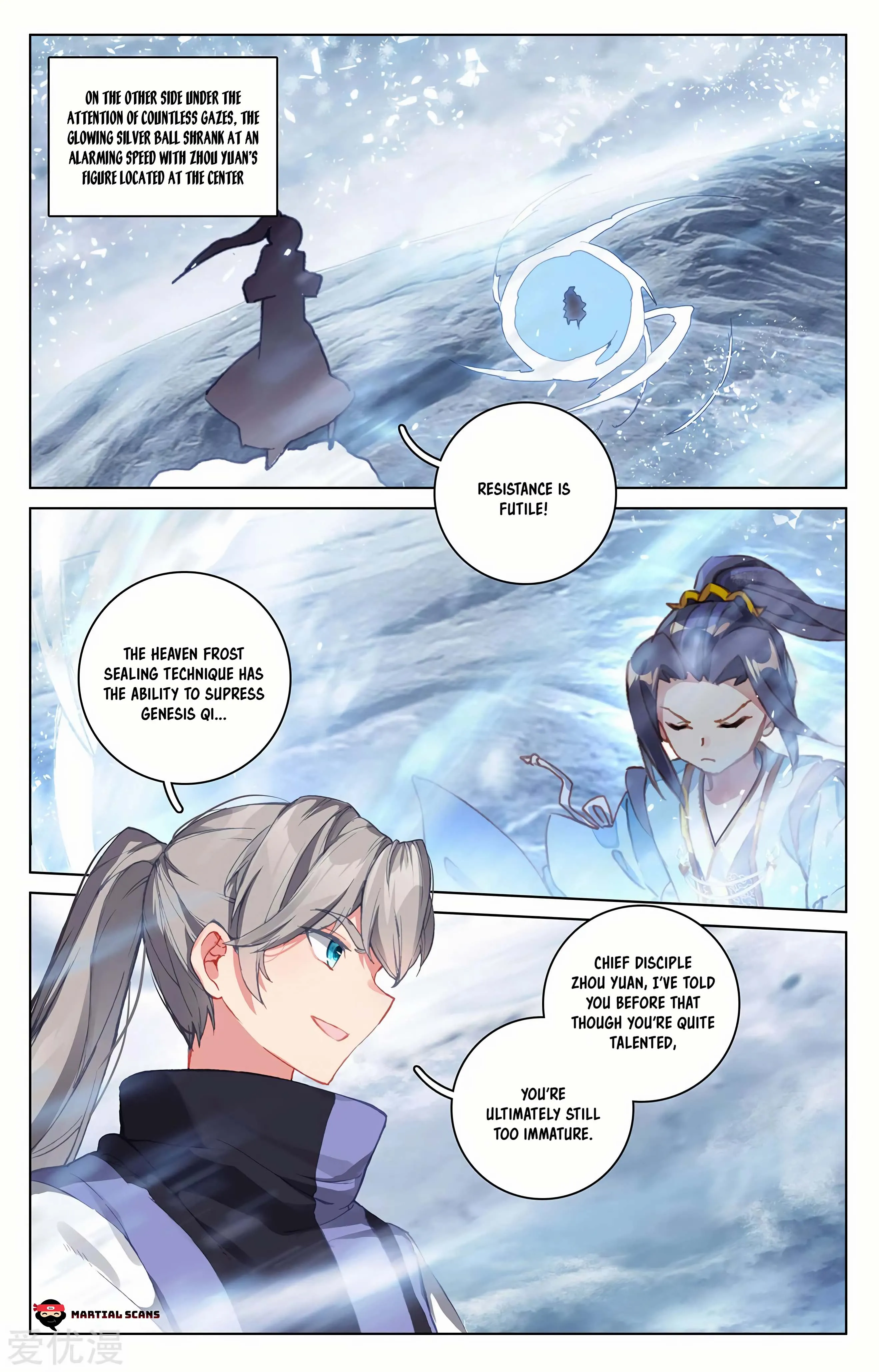 Read Yuan Zun EN Manga Online