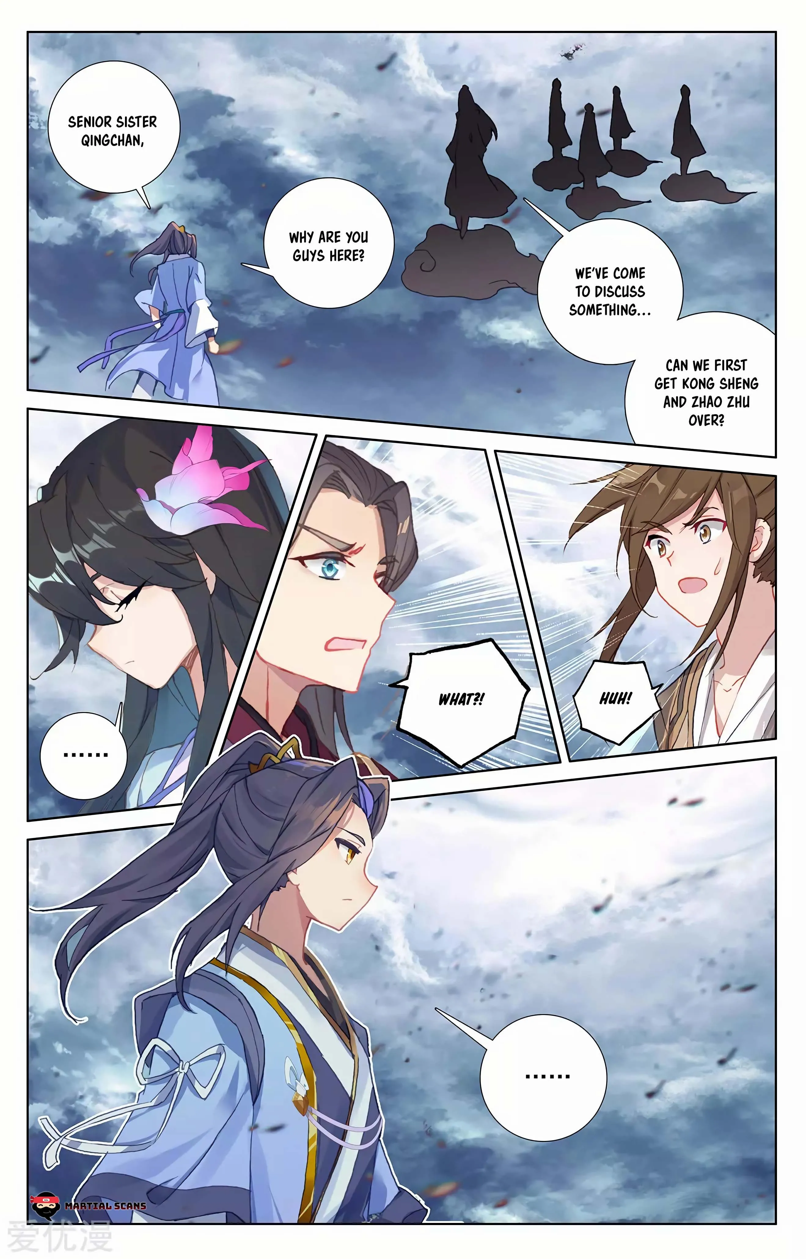 Read Yuan Zun EN Manga Online