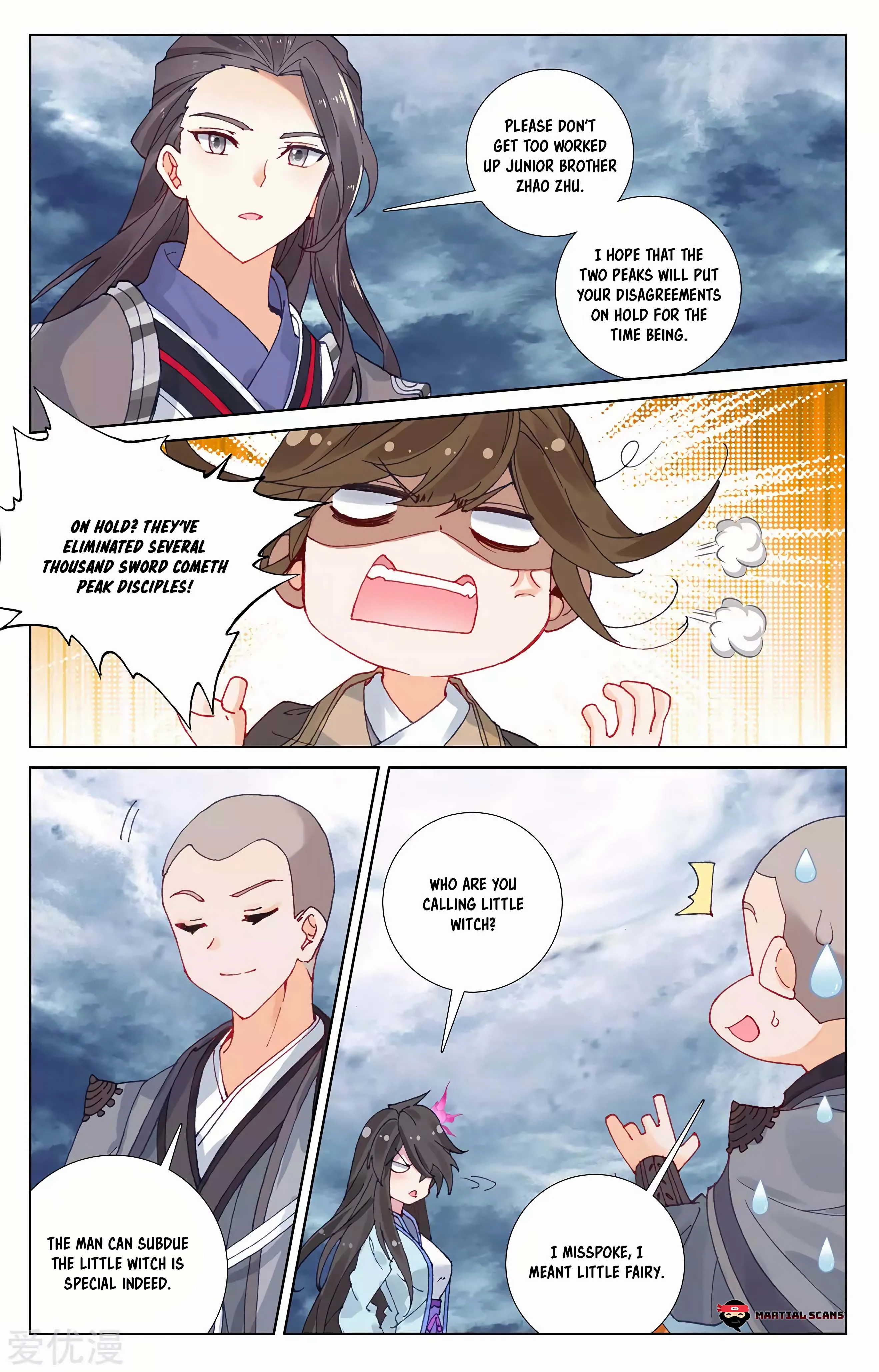 Read Yuan Zun EN Manga Online