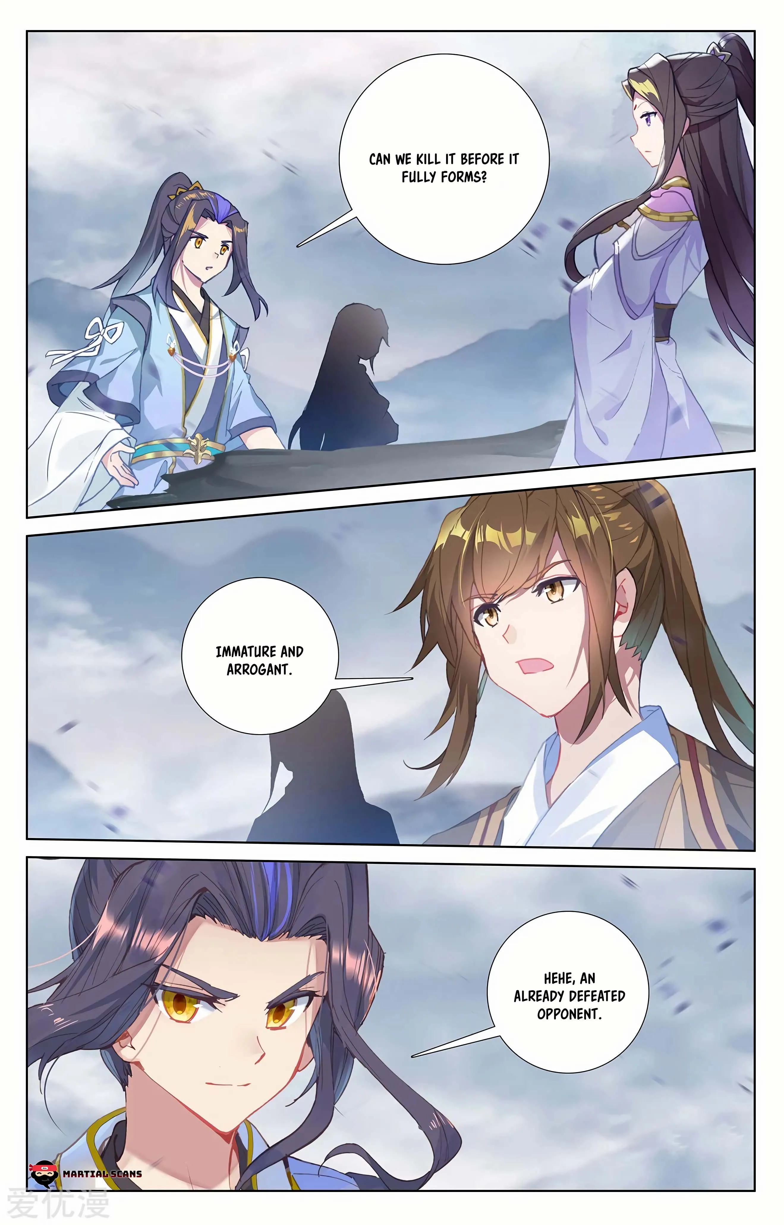 Read Yuan Zun EN Manga Online