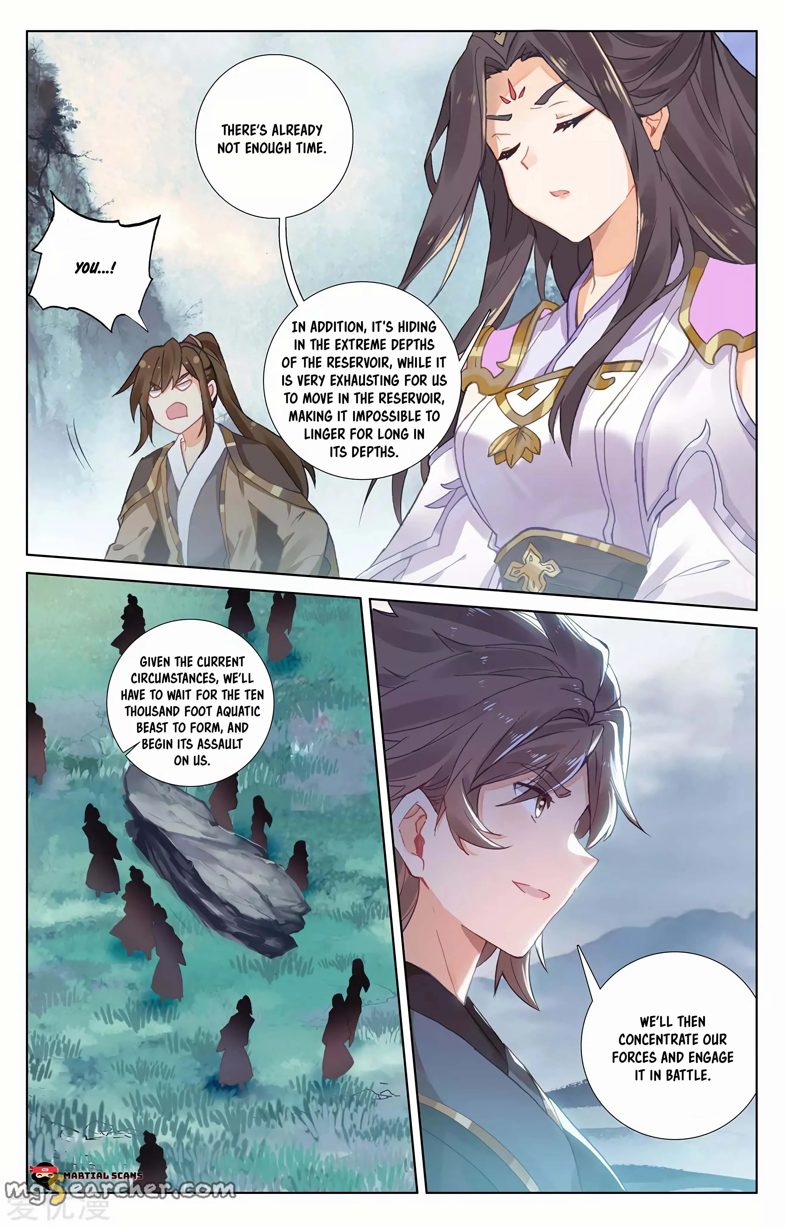 Read Yuan Zun EN Manga Online