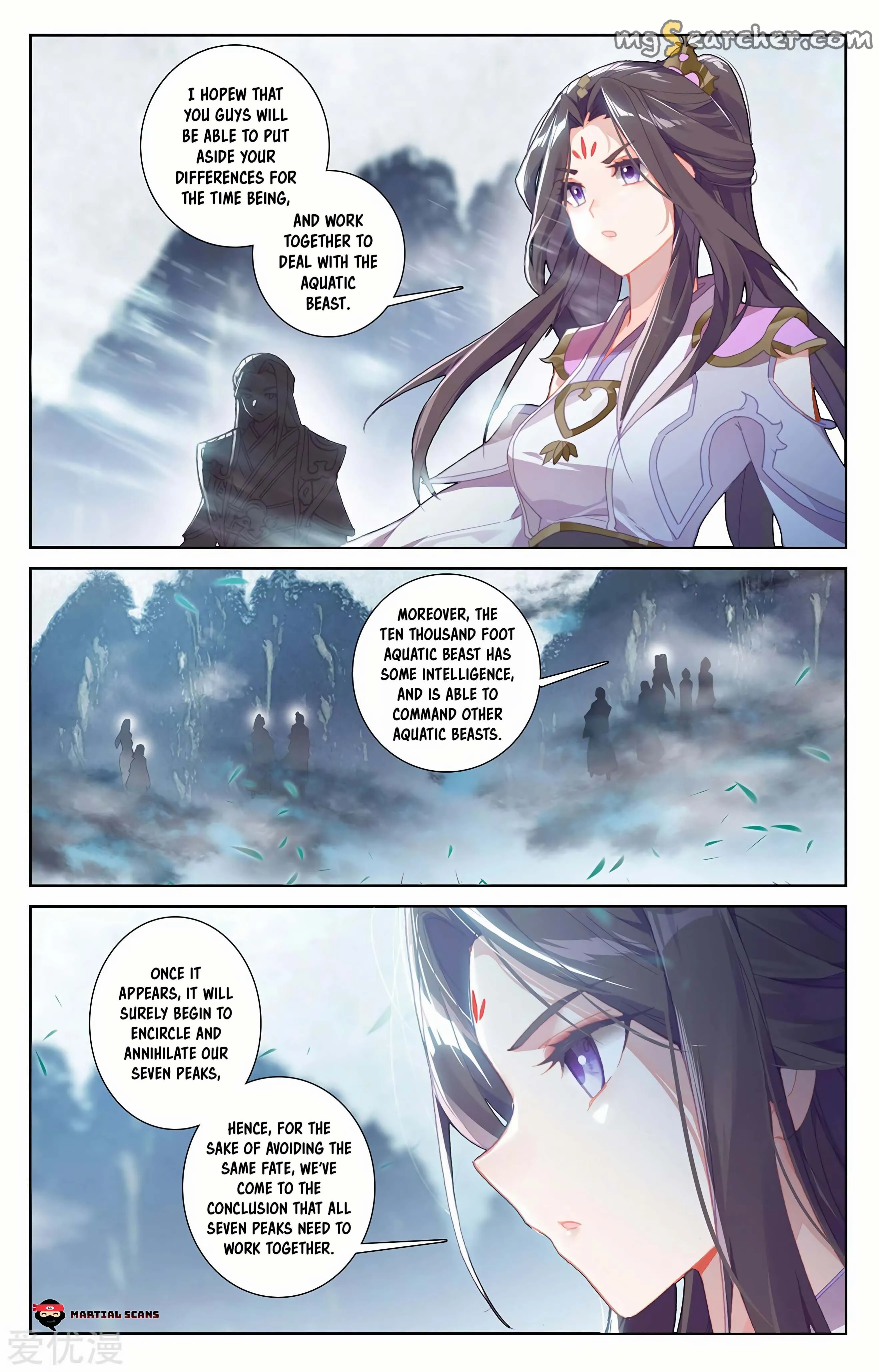 Read Yuan Zun EN Manga Online