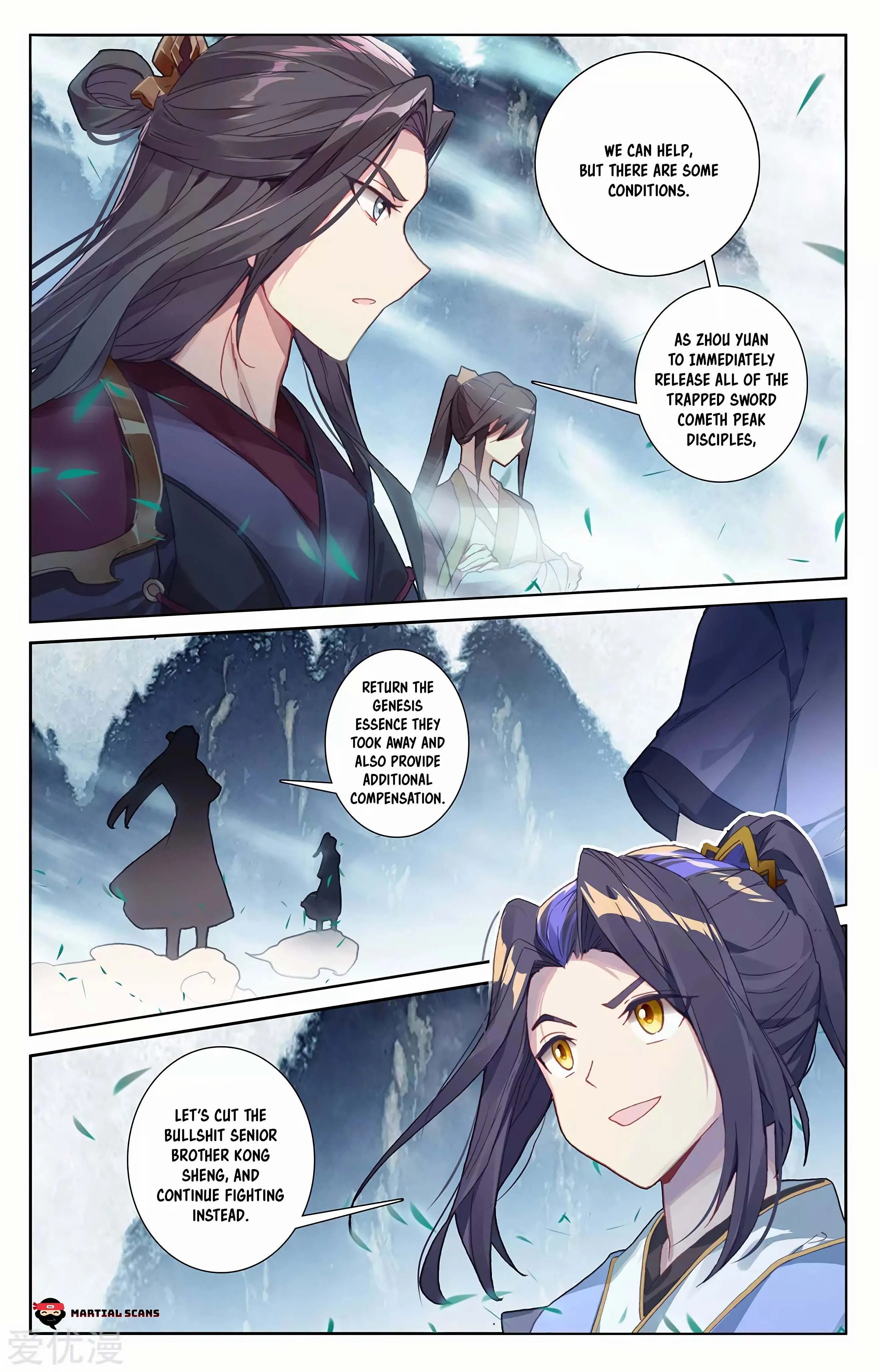 Read Yuan Zun EN Manga Online