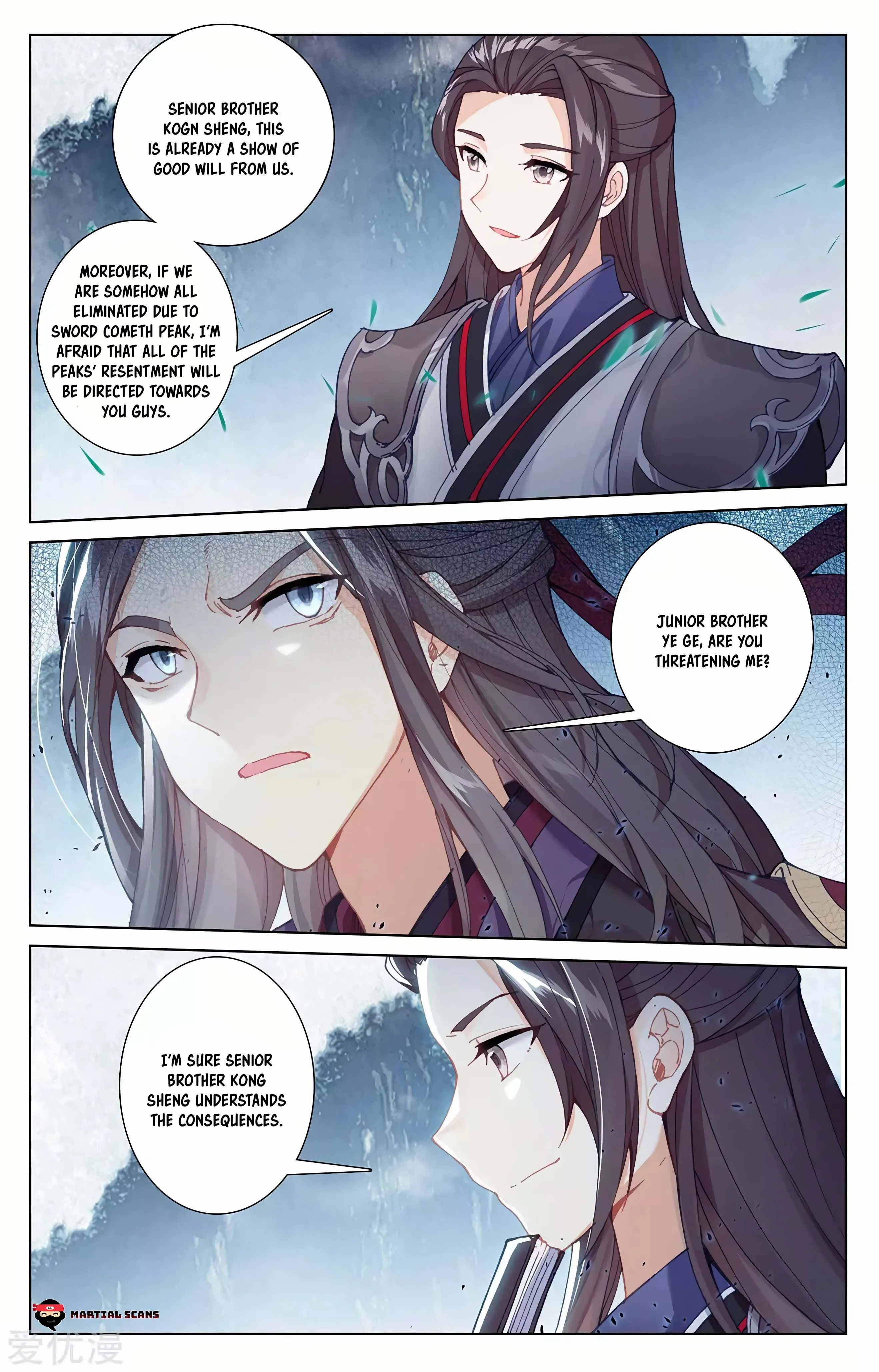 Read Yuan Zun EN Manga Online