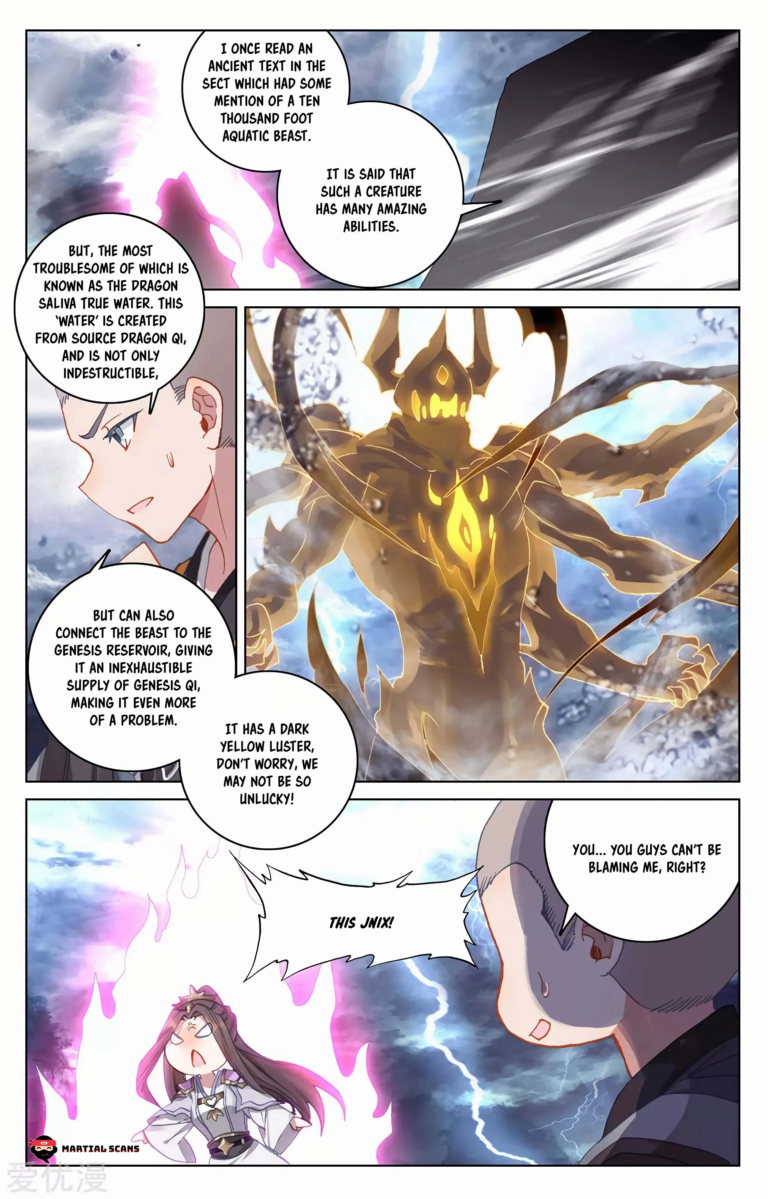 Read Yuan Zun EN Manga Online