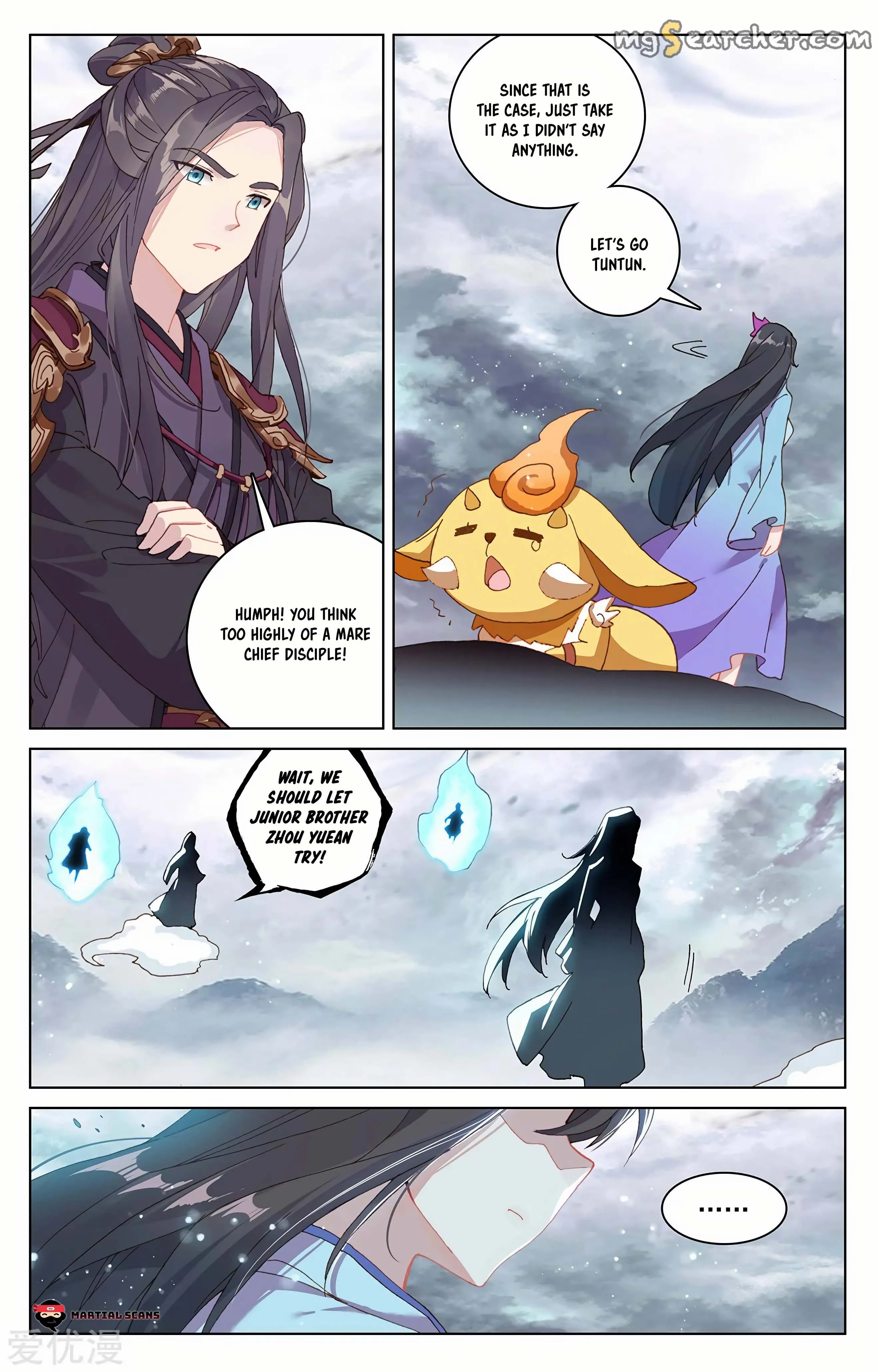 Read Yuan Zun EN Manga Online