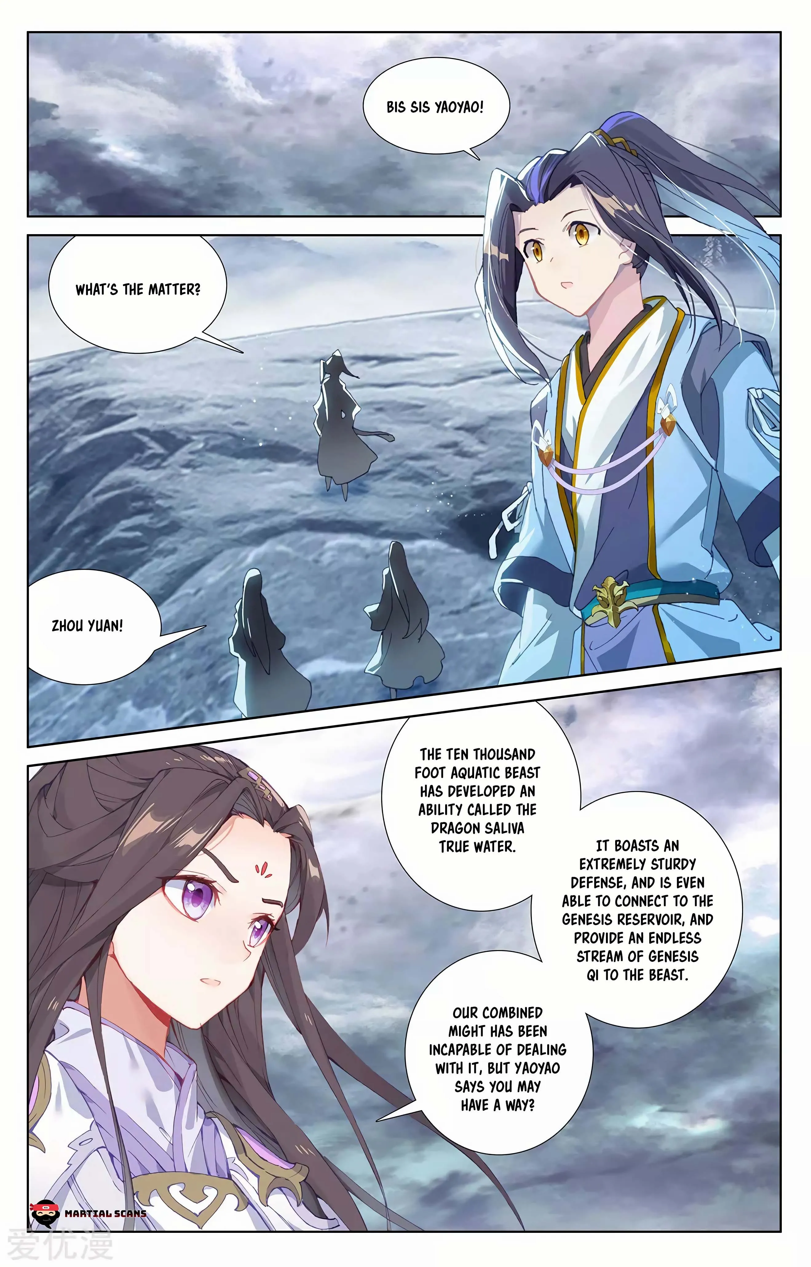 Read Yuan Zun EN Manga Online