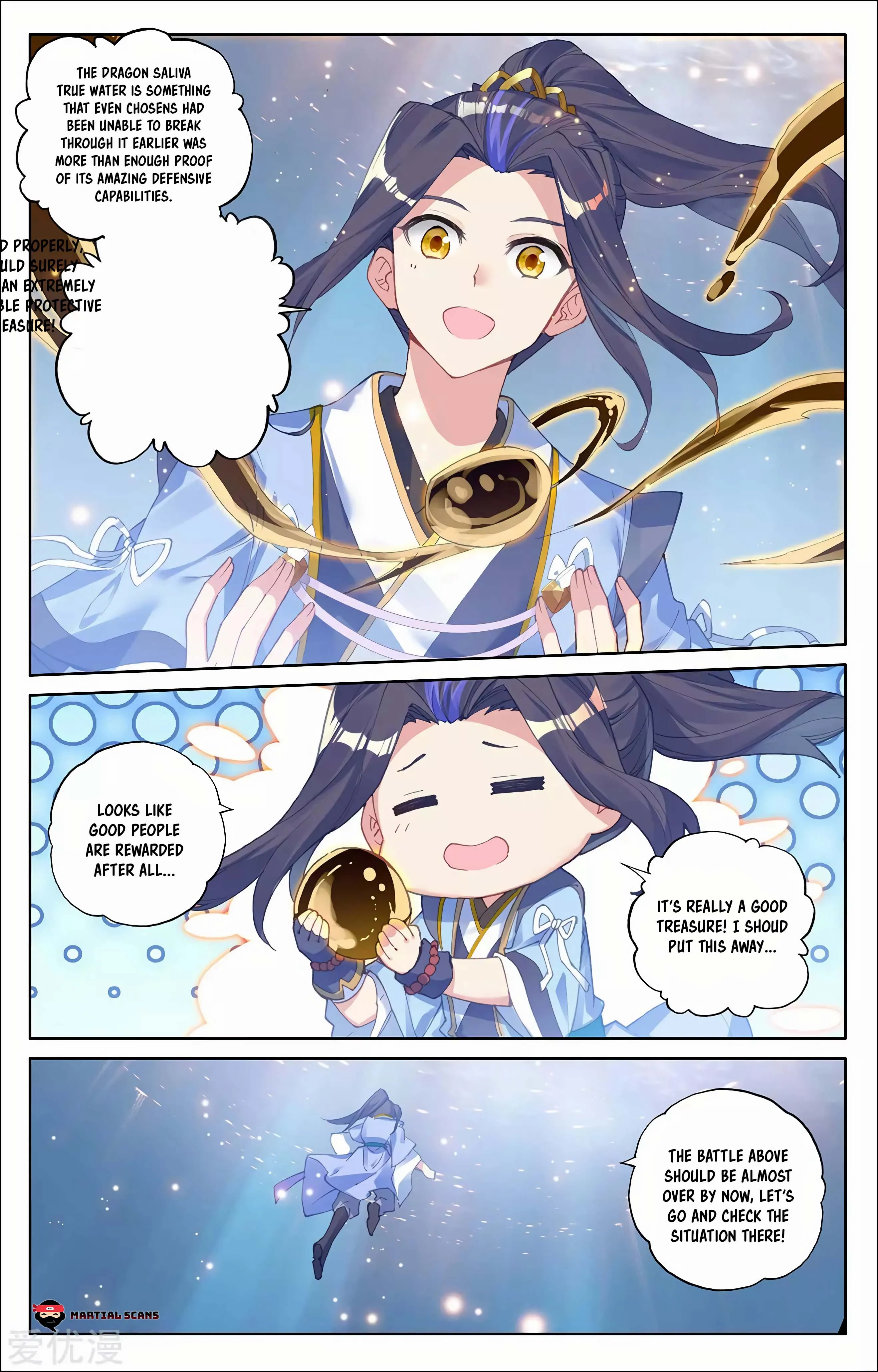 Read Yuan Zun EN Manga Online