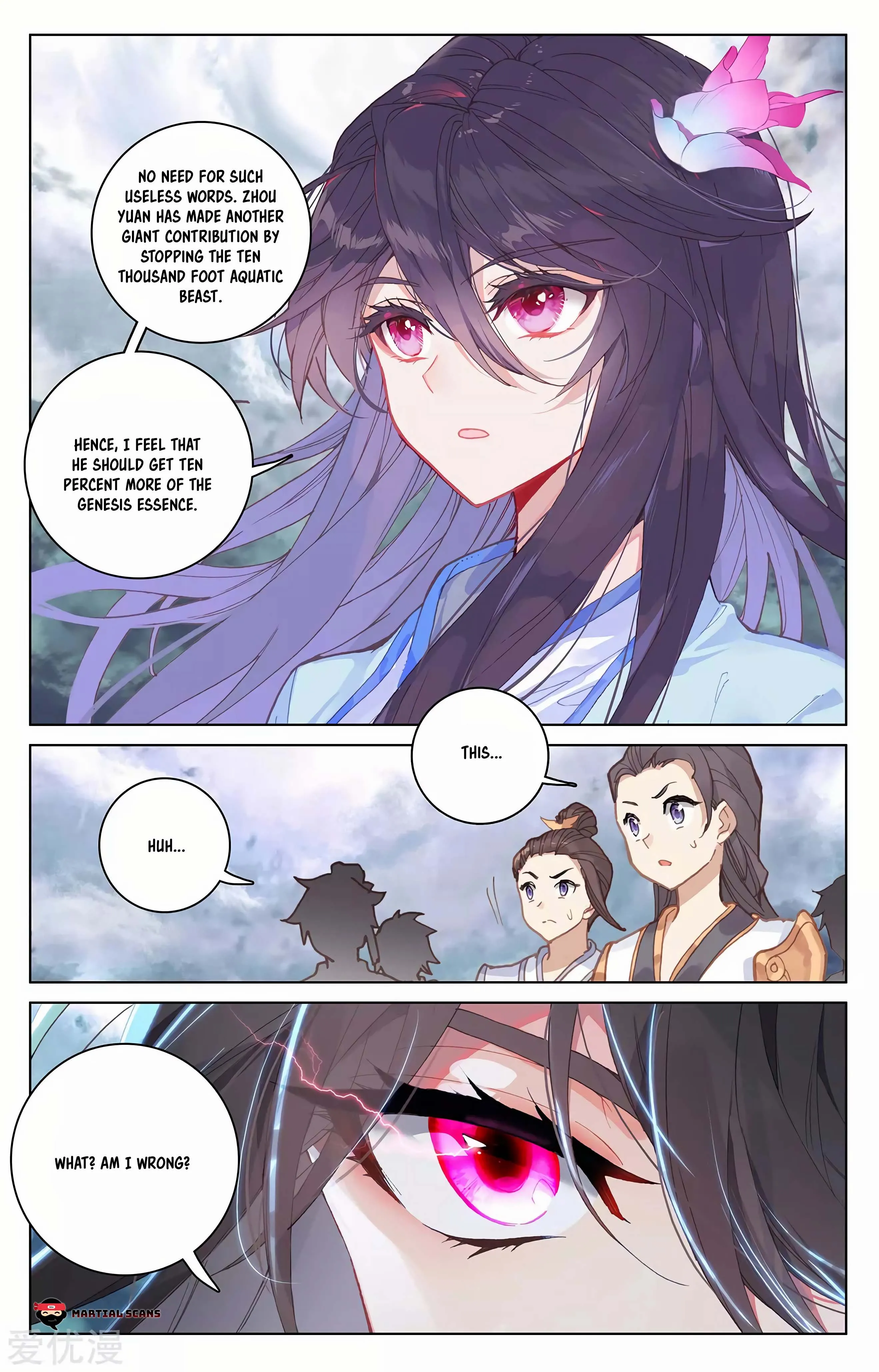 Read Yuan Zun EN Manga Online